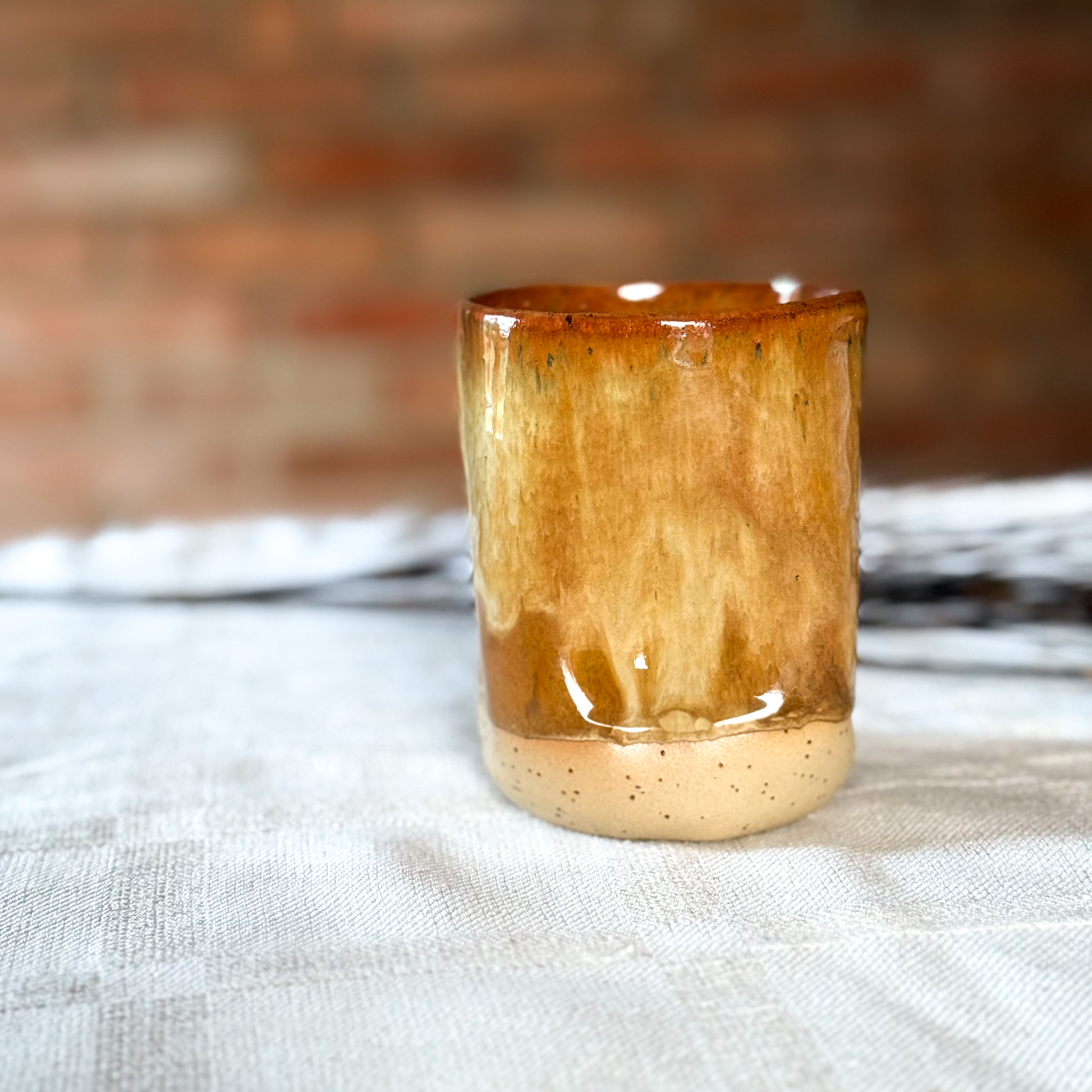 Keraminis puodelis "CARAMEL"