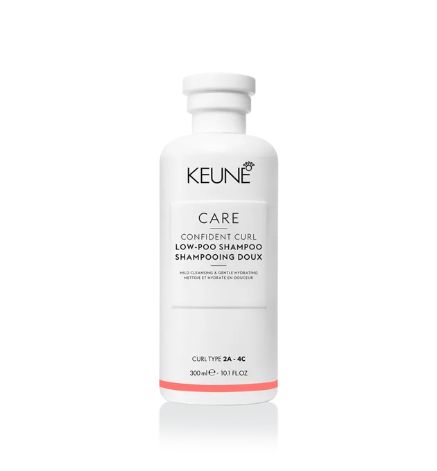 Confident Curl Low-poo shampoo 