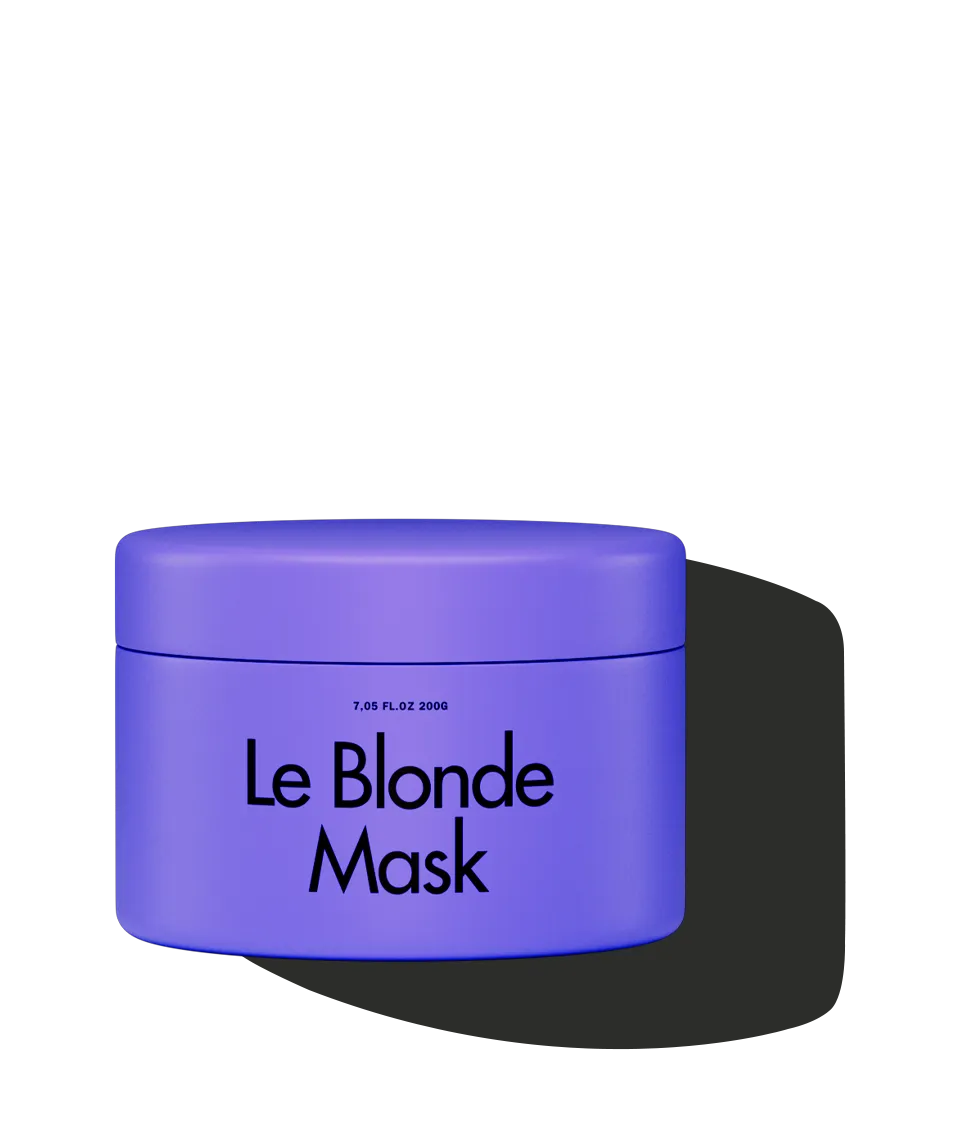 Le Blonde Mask