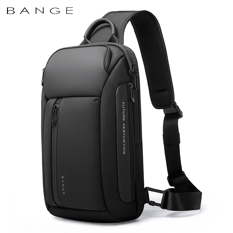 #014 custom logo bange chest bag manufacturer 