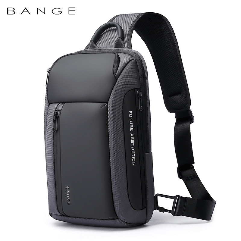#014 custom logo bange chest bag manufacturer 
