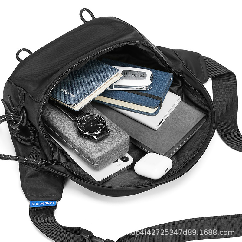  #009 Personalized Chest Bags for Every Occasion ccb03 black chest bag