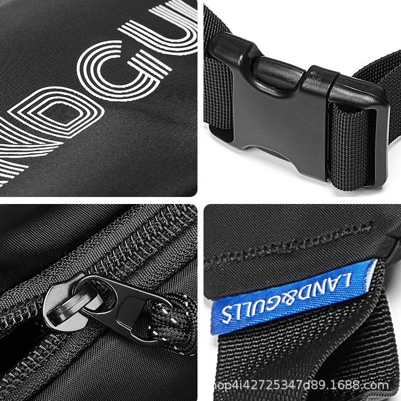  #009 Personalized Chest Bags for Every Occasion ccb03 black chest bag