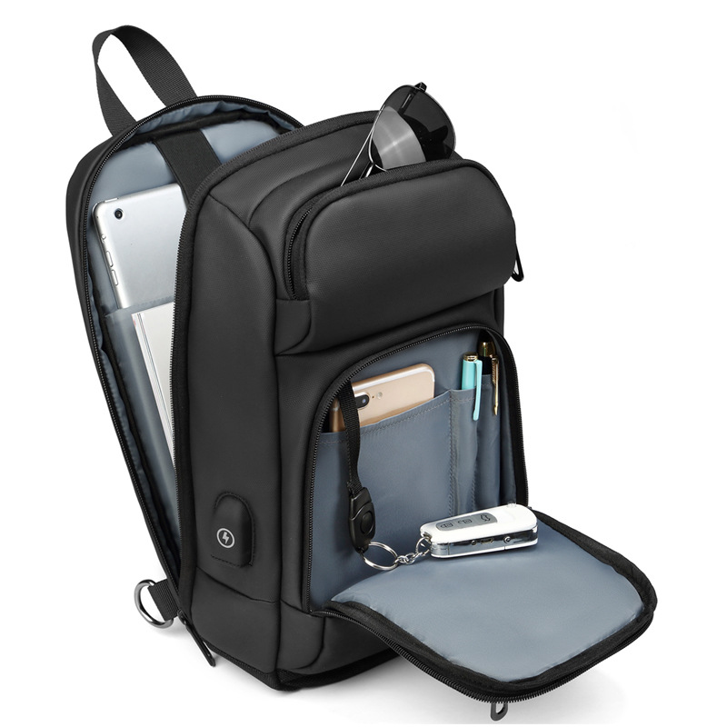 #007 Personalized Chest Bags for Every Occasion New Men's Chest Bag – 