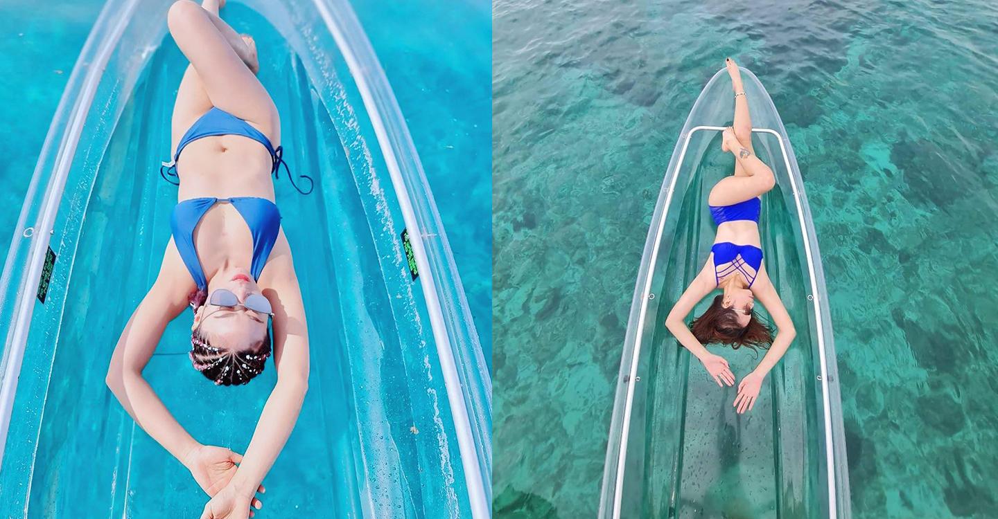 Boracay Crystal Kayak Pictorial