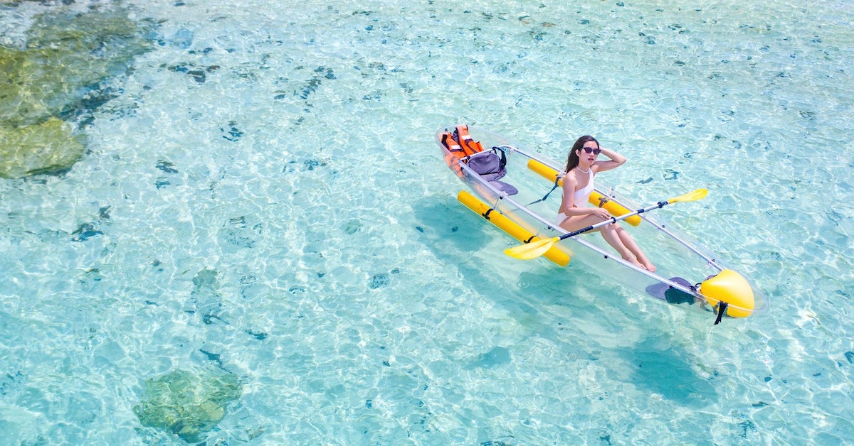 Boracay Crystal Kayak Pictorial