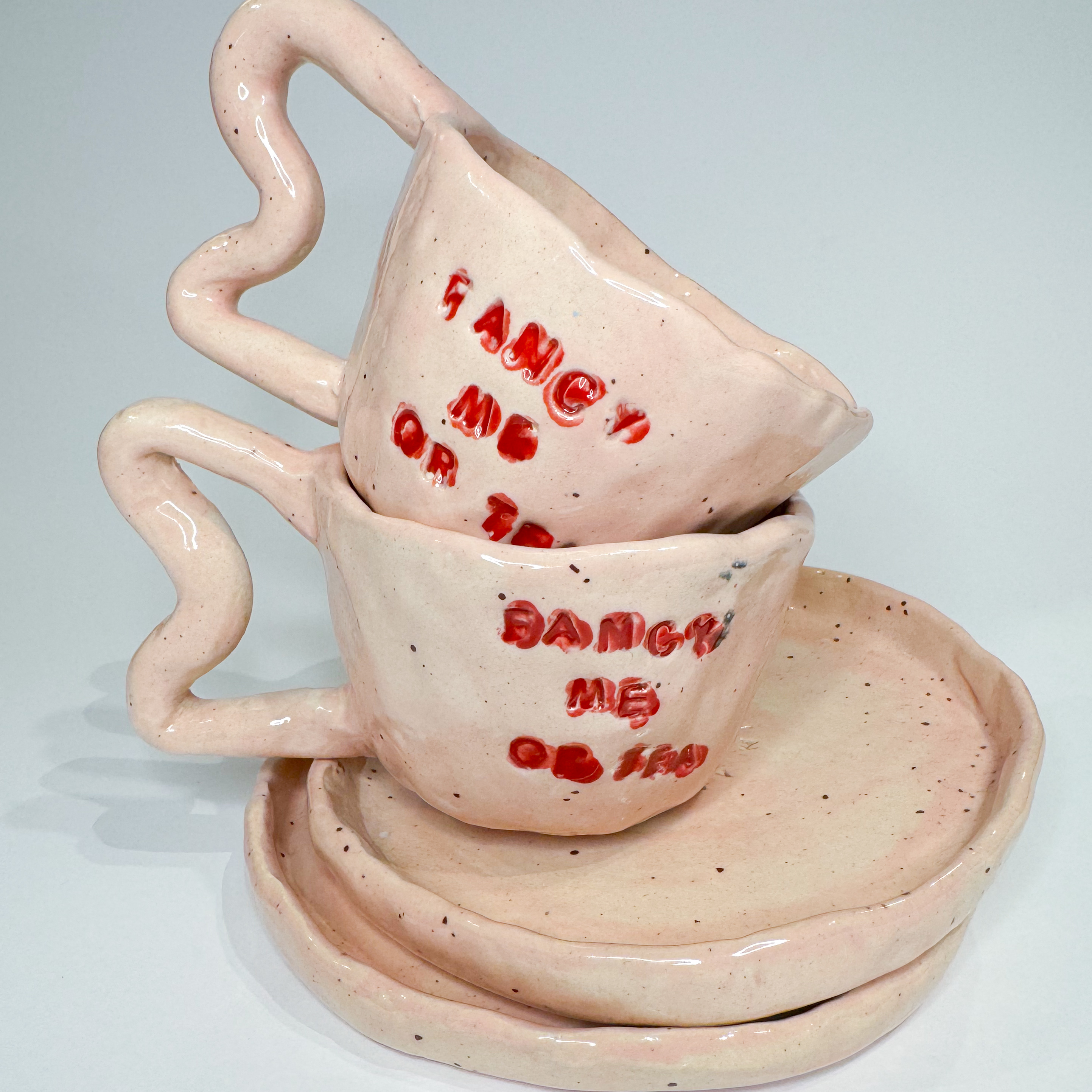 Fancy Me Or Tea Cup Set