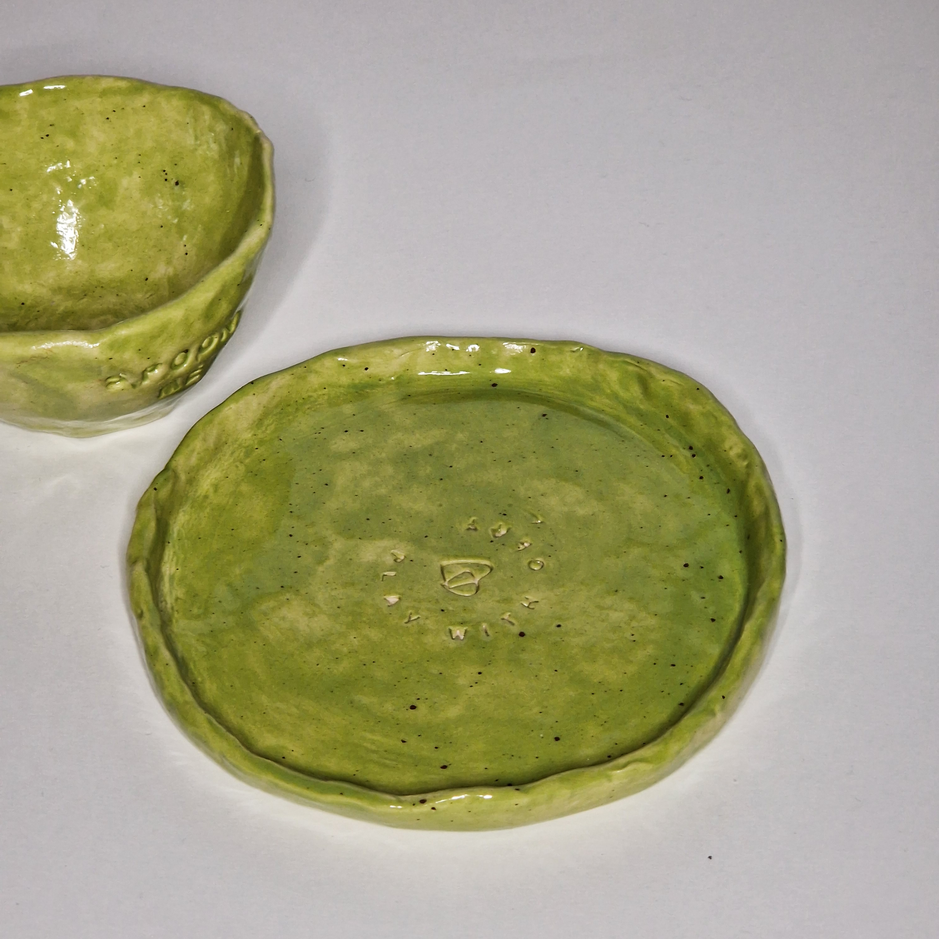 Ceramic Cup Set Spoon Me