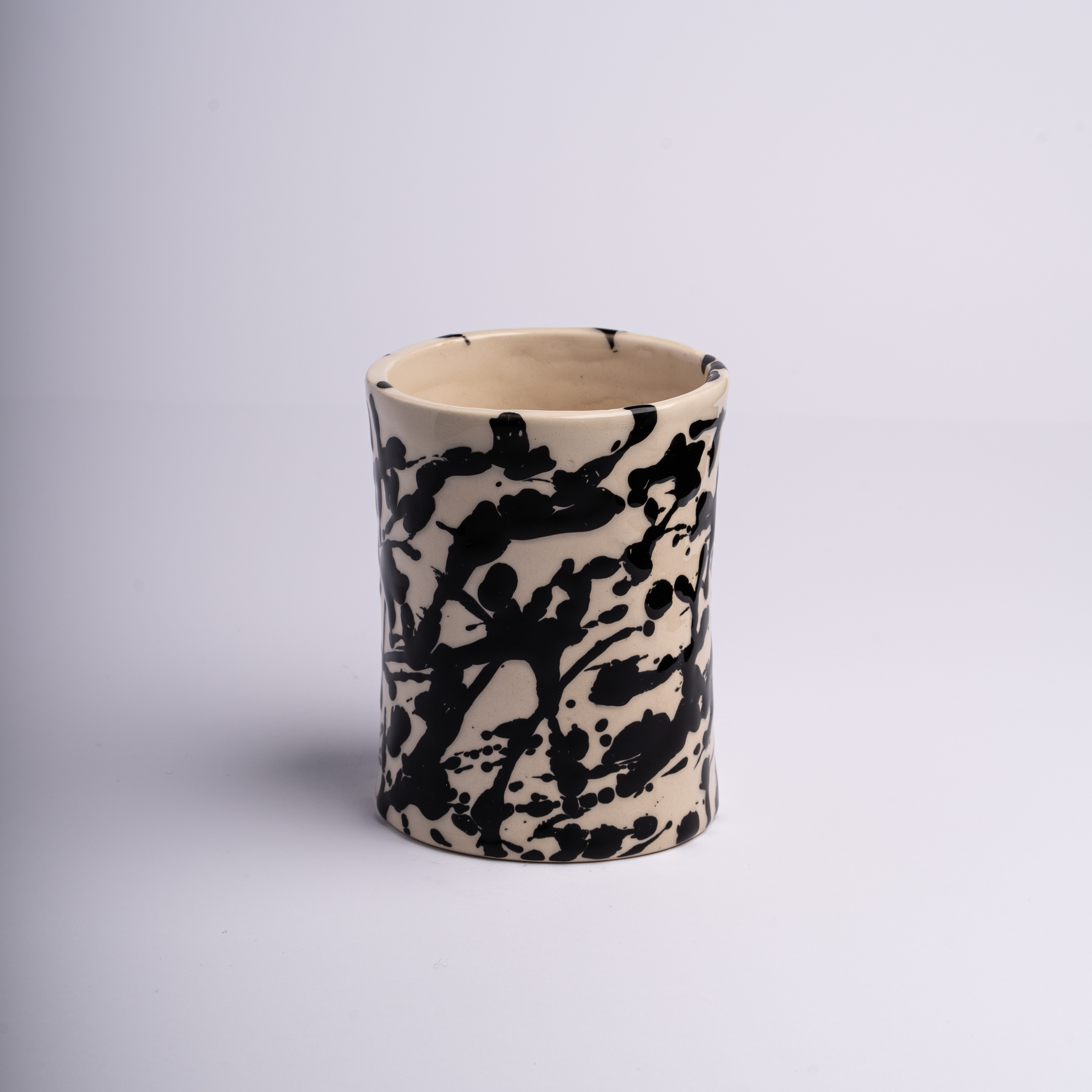 Vase Splash Of Lava
