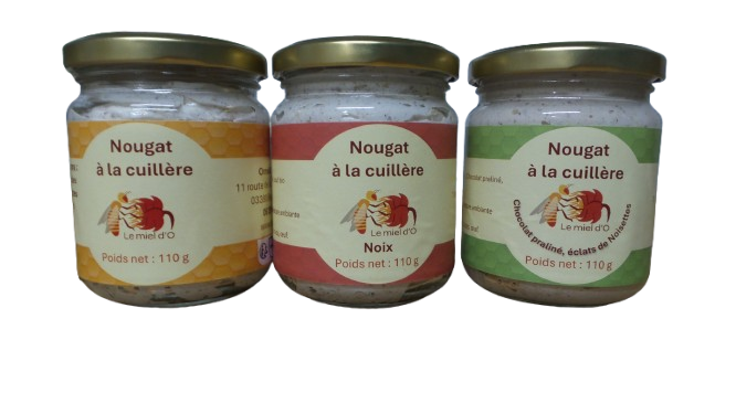 Nougat à la cuillère