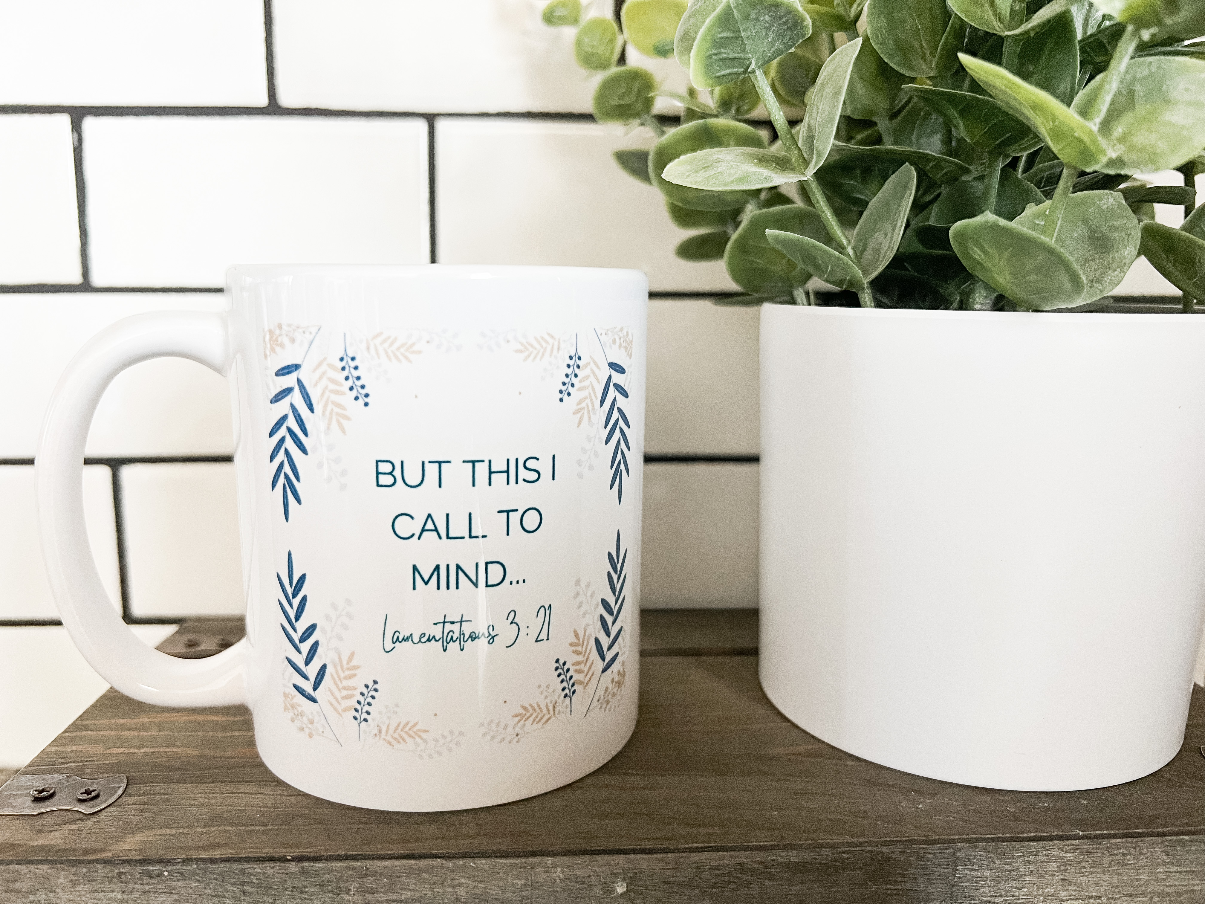 But This I Call To Mind Mug