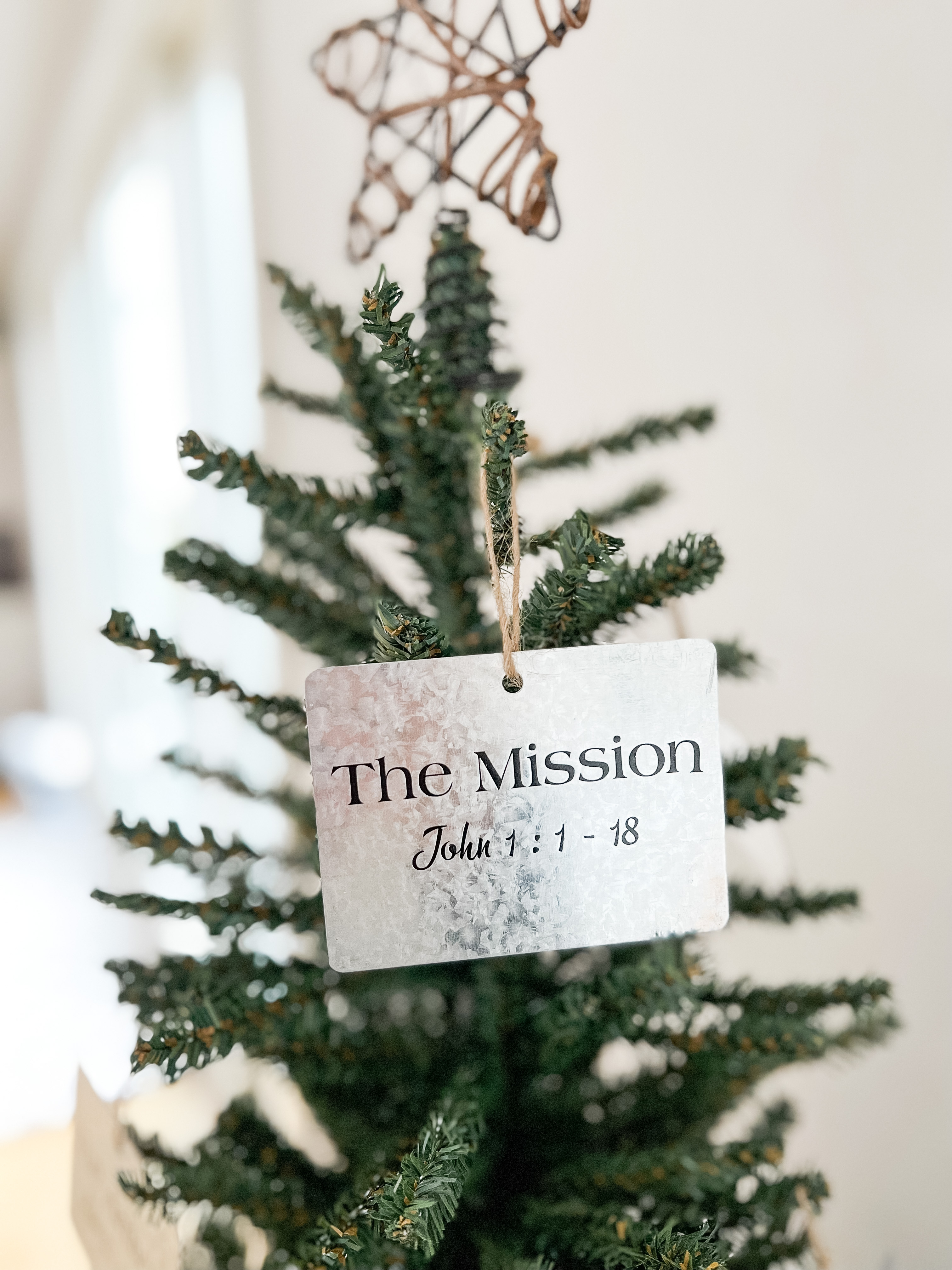 'Prepare The Way' Ornament Set