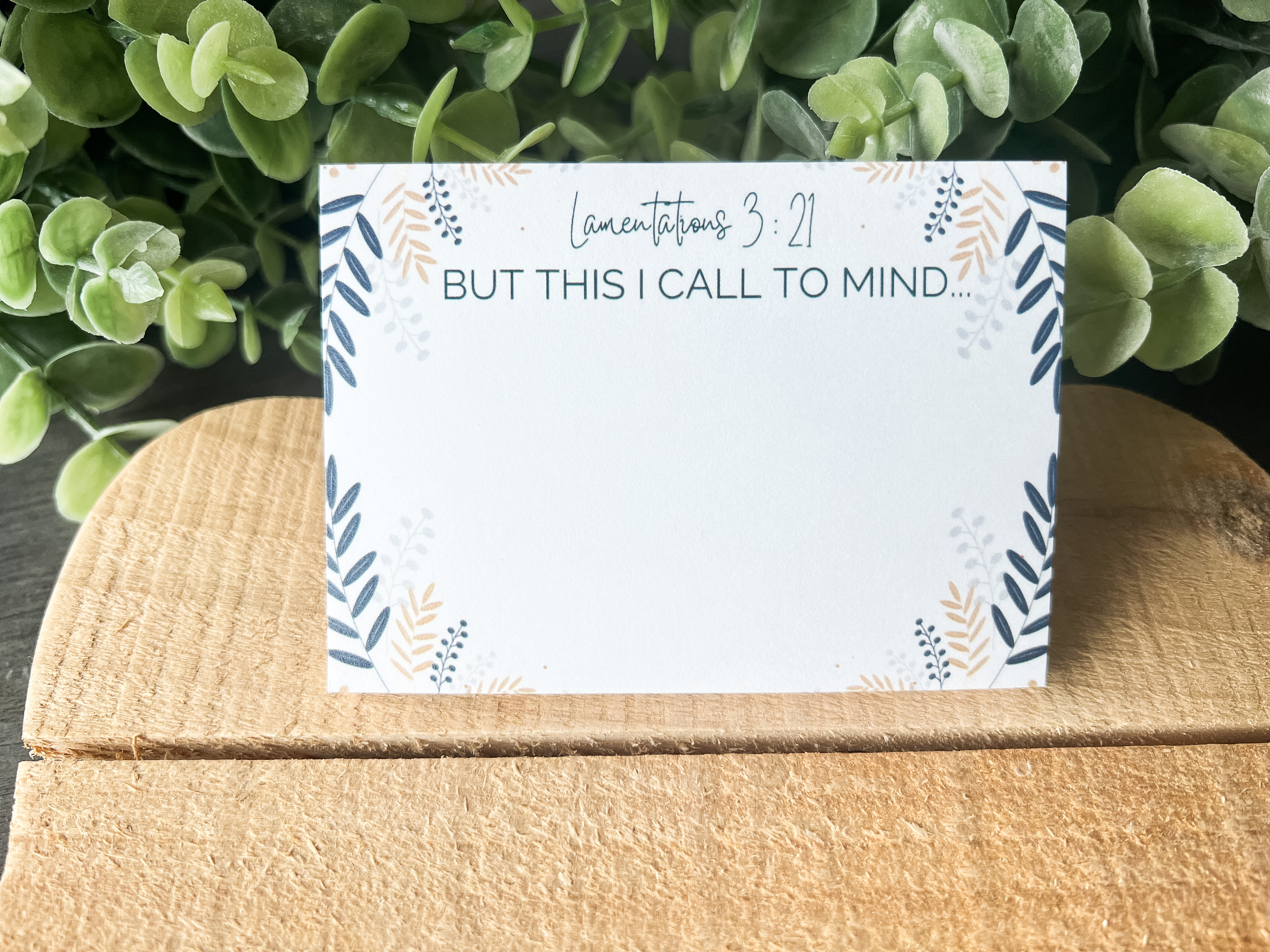 But This I Call To Mind Post-It Notes