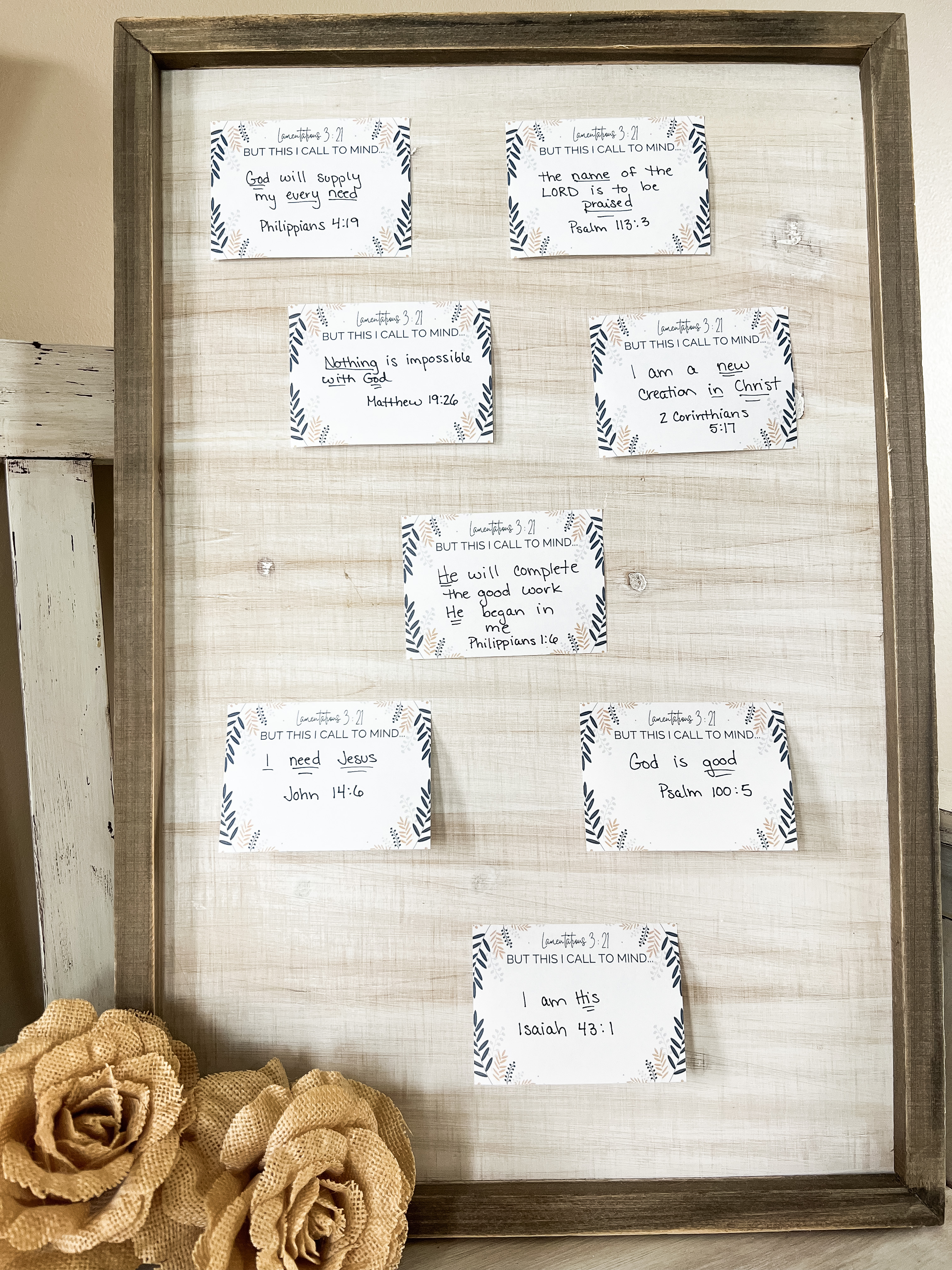 But This I Call To Mind Post-It Notes
