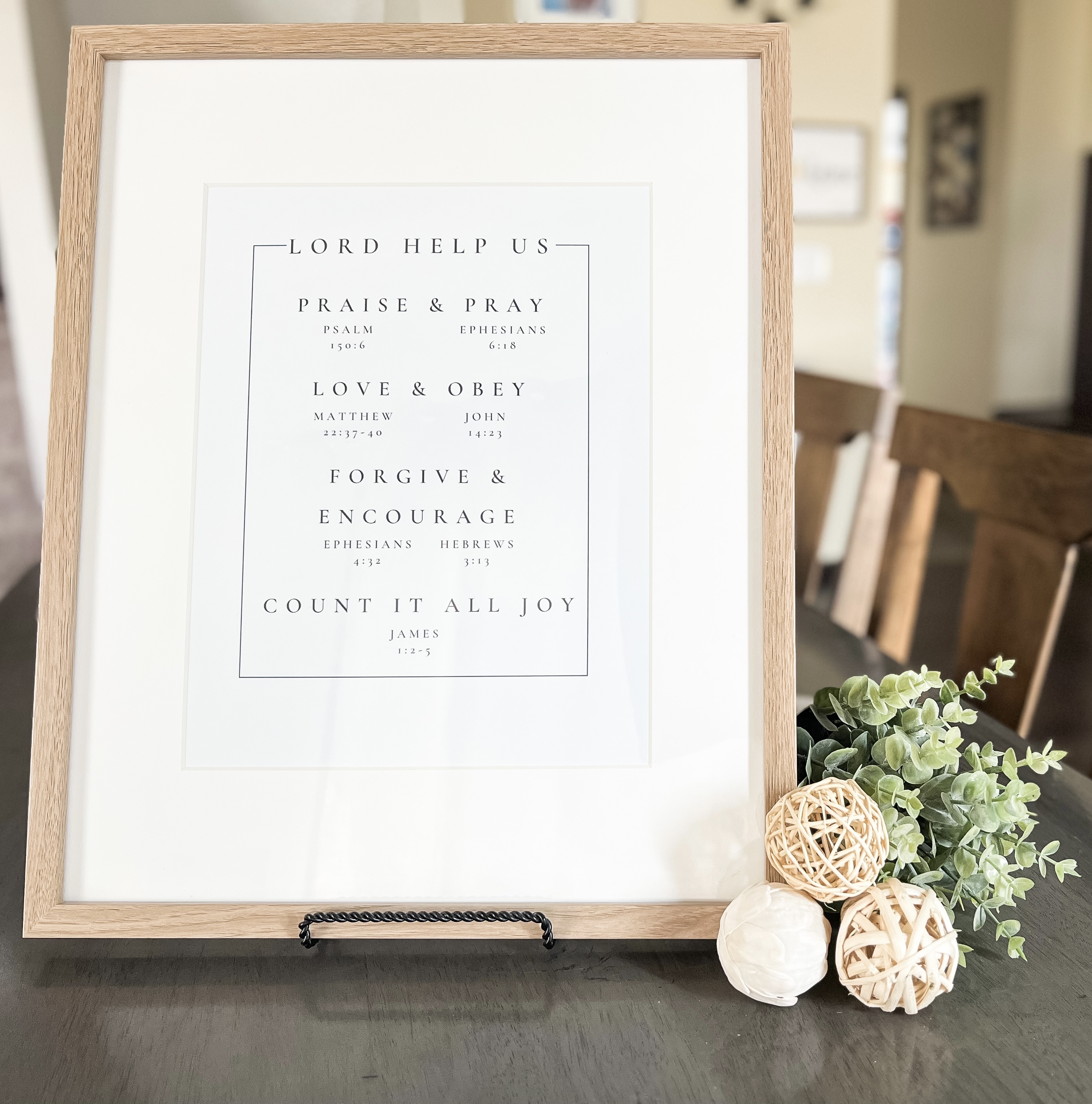 Lord Help Us Print 11 x 14