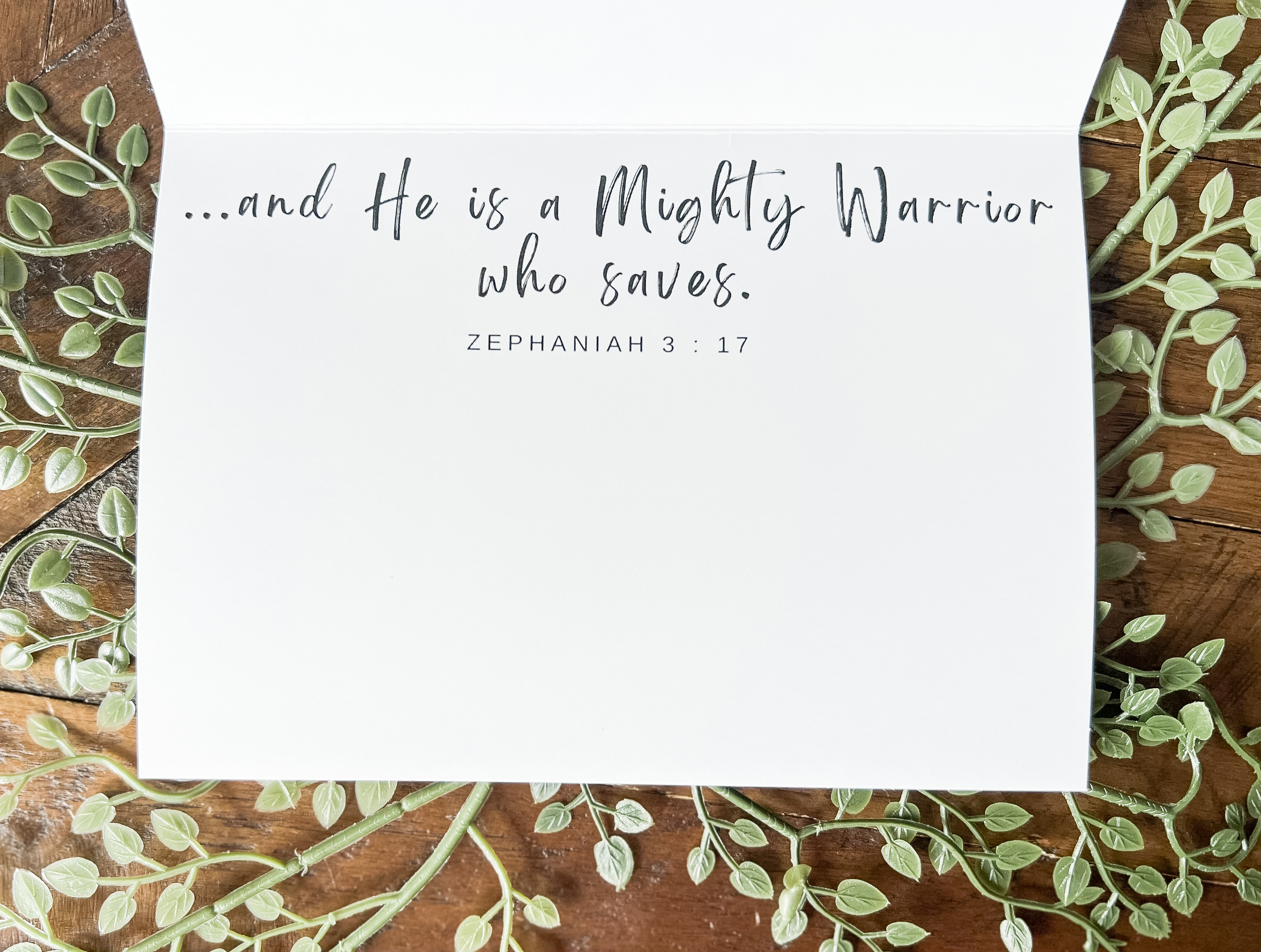 Mighty Warrior Card Set (Set of 10)