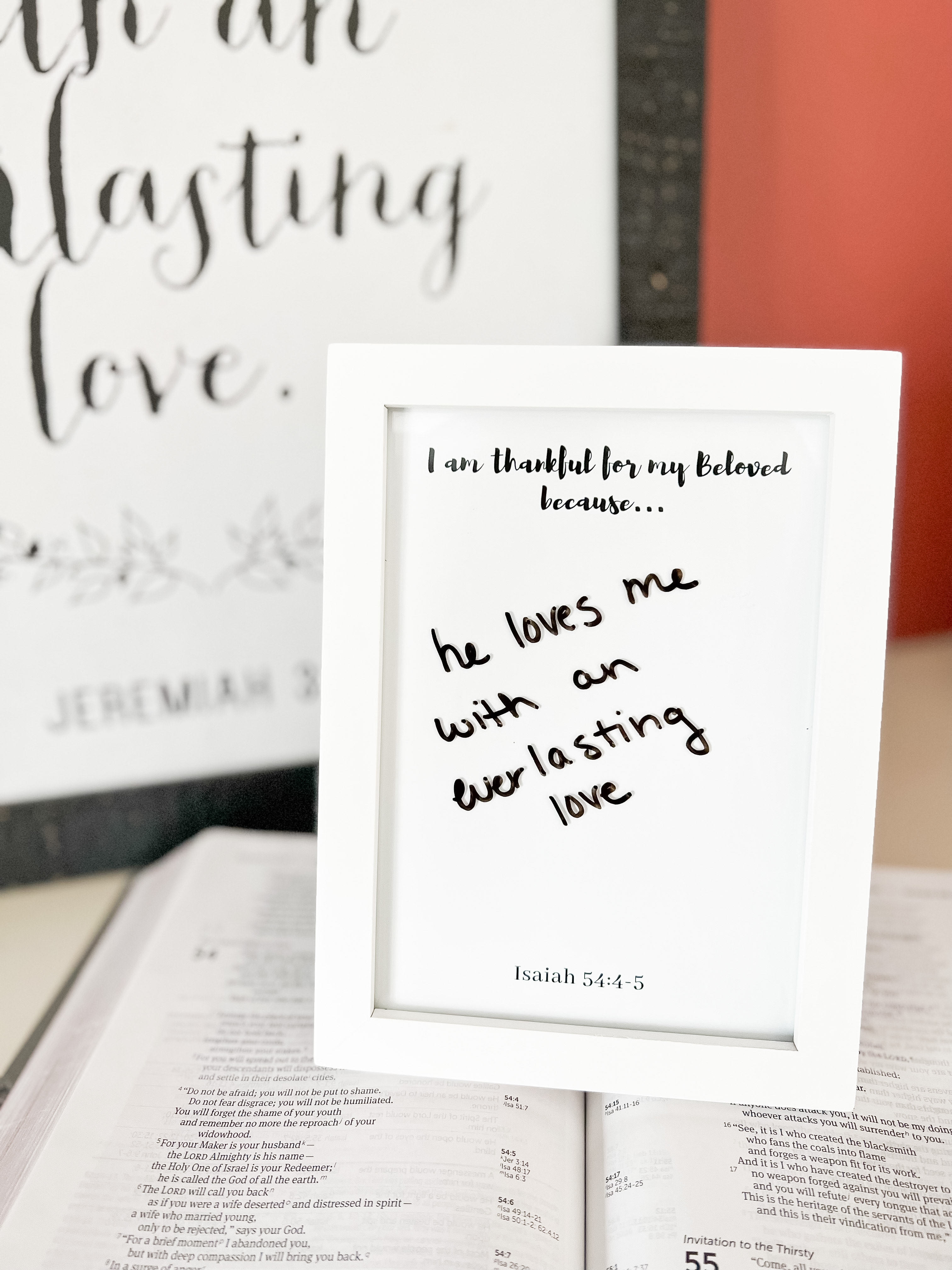 Notes to the great Beloved