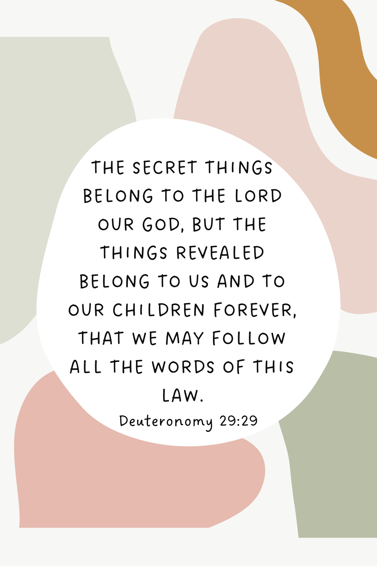 The Secret Things 4x6