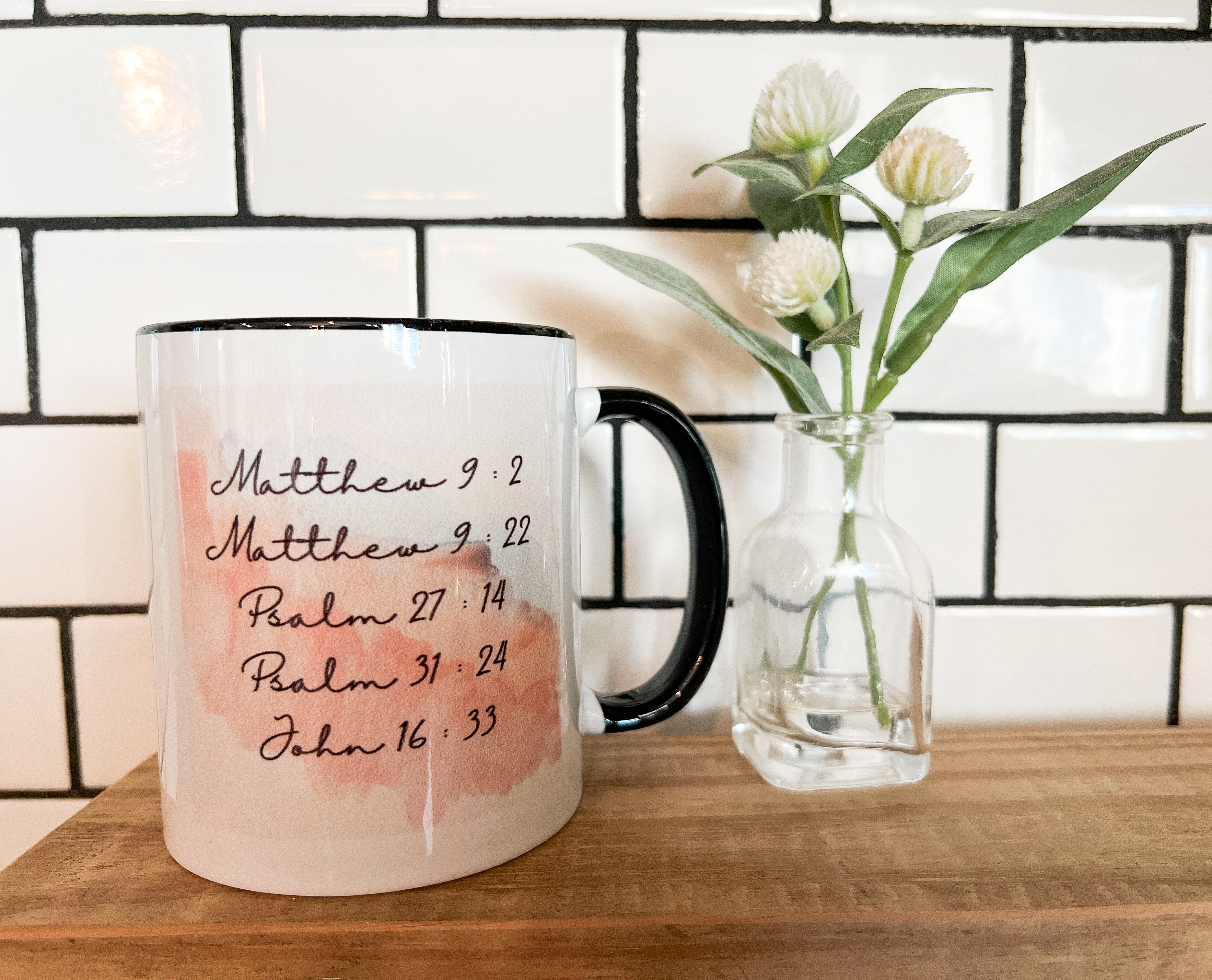Take Heart Pastel Mug