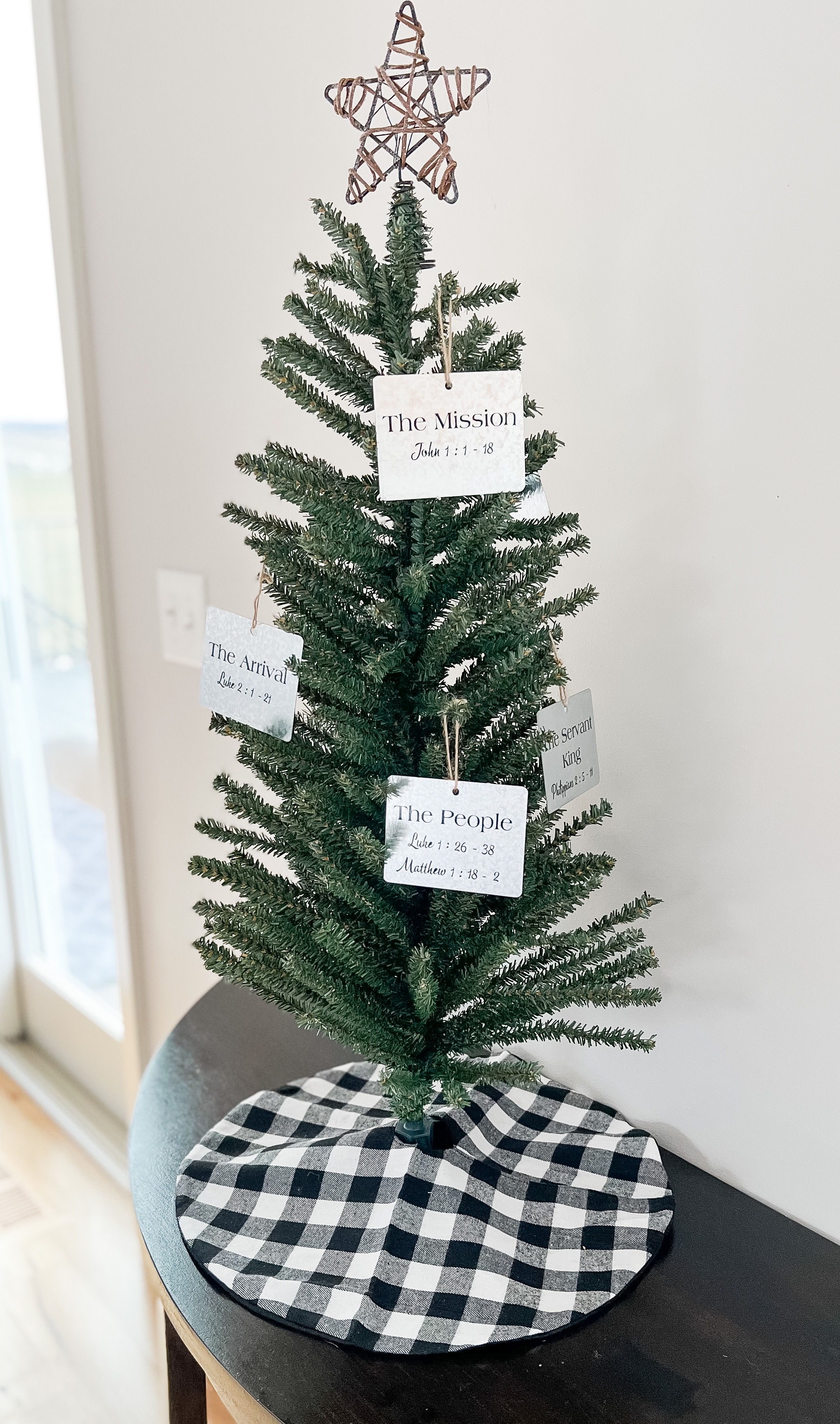 'Prepare The Way' Ornament Set