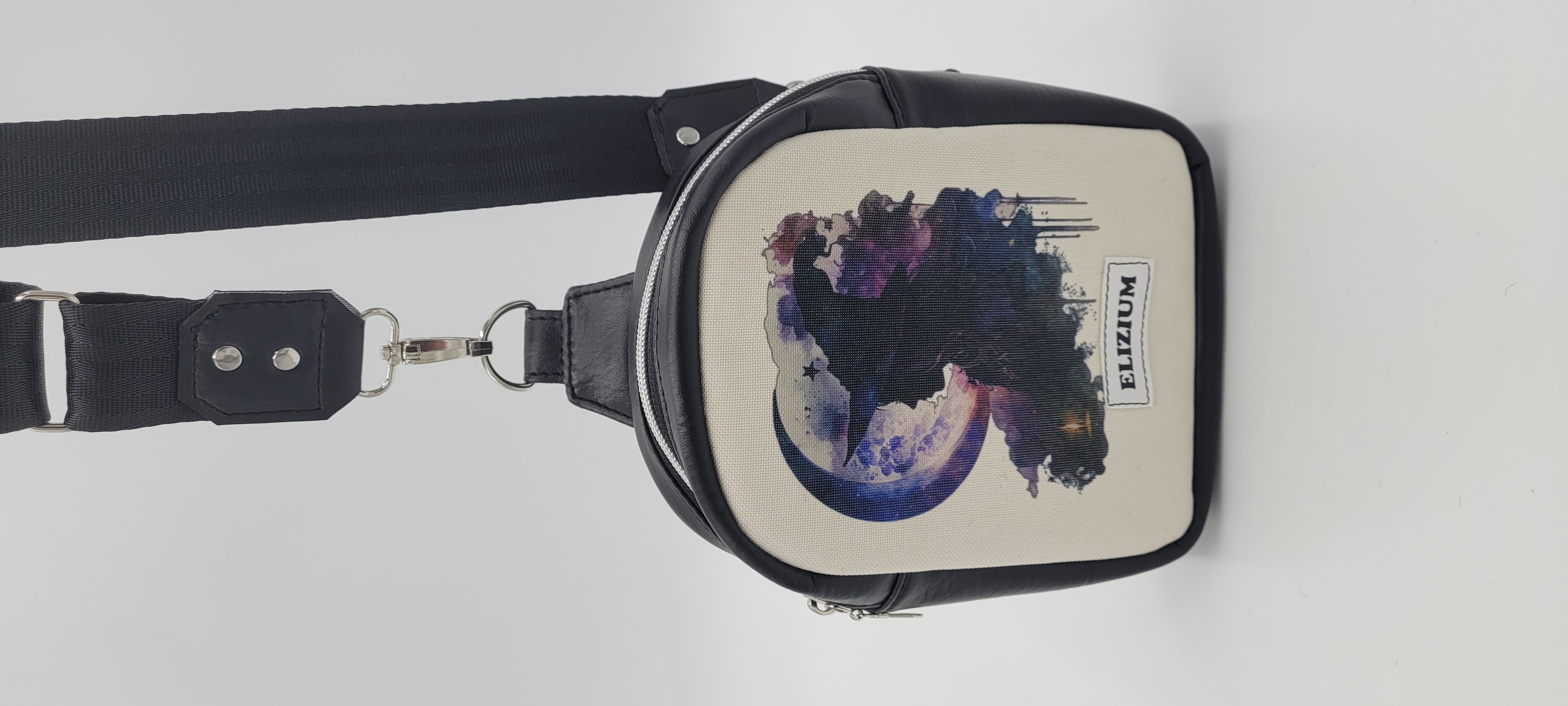 Small Sling Bag, Witch Design