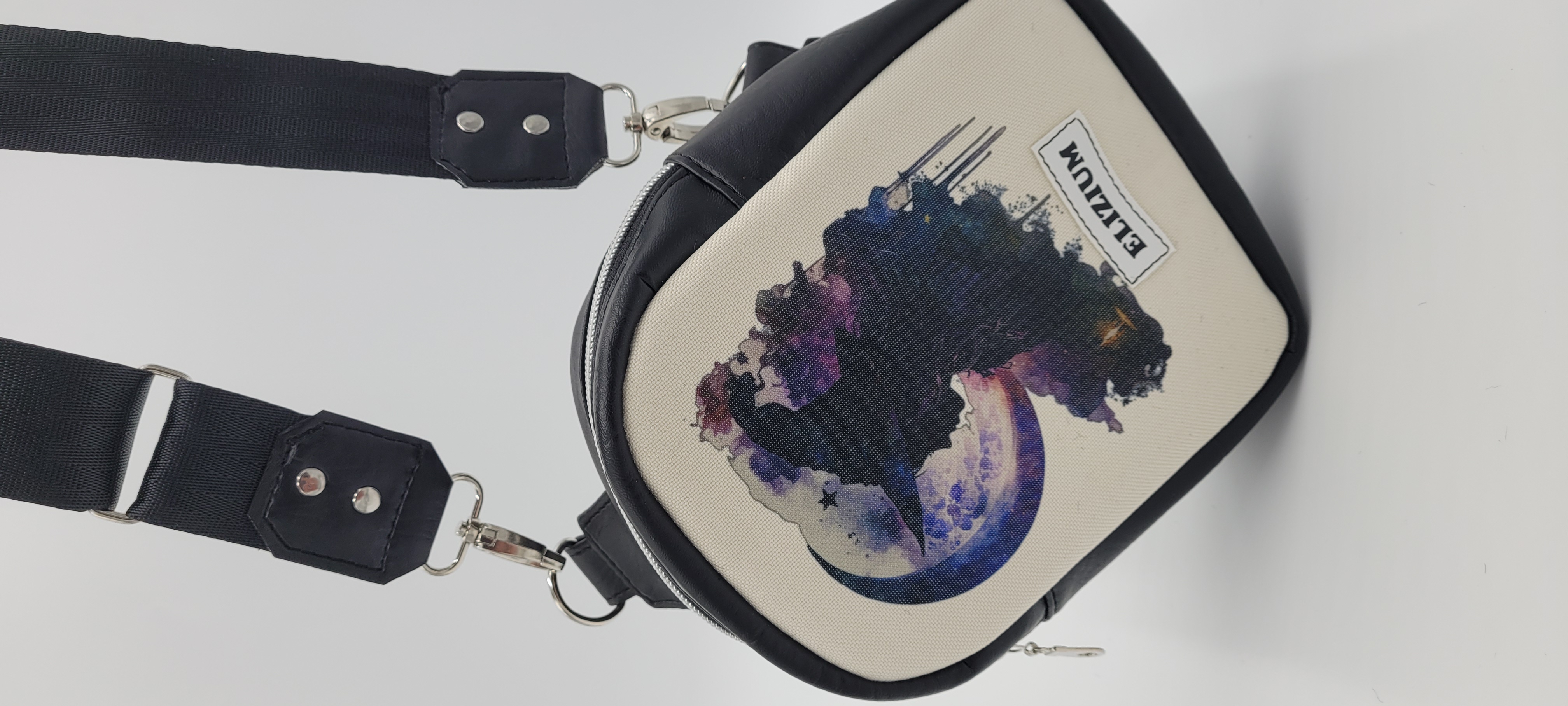 Small Sling Bag, Witch Design