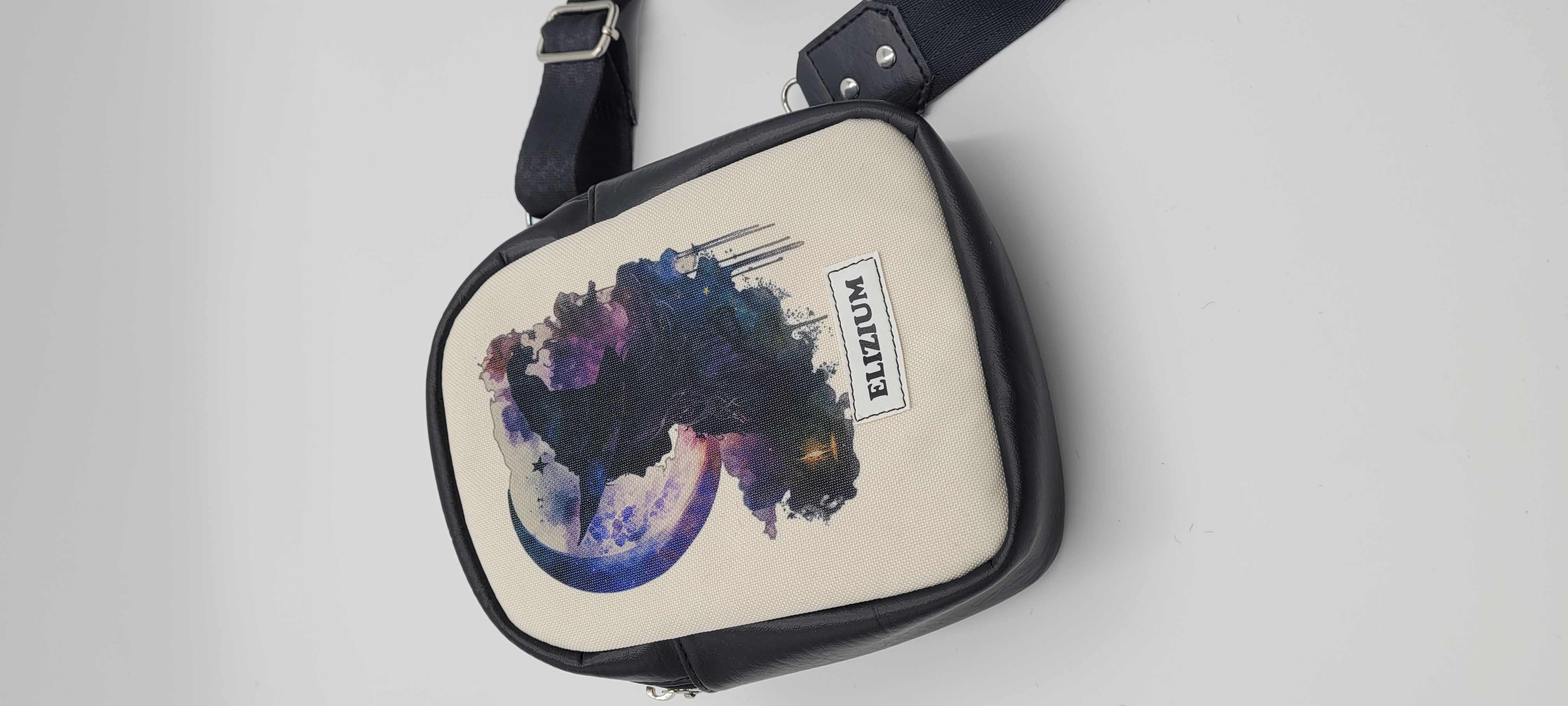 Small Sling Bag, Witch Design