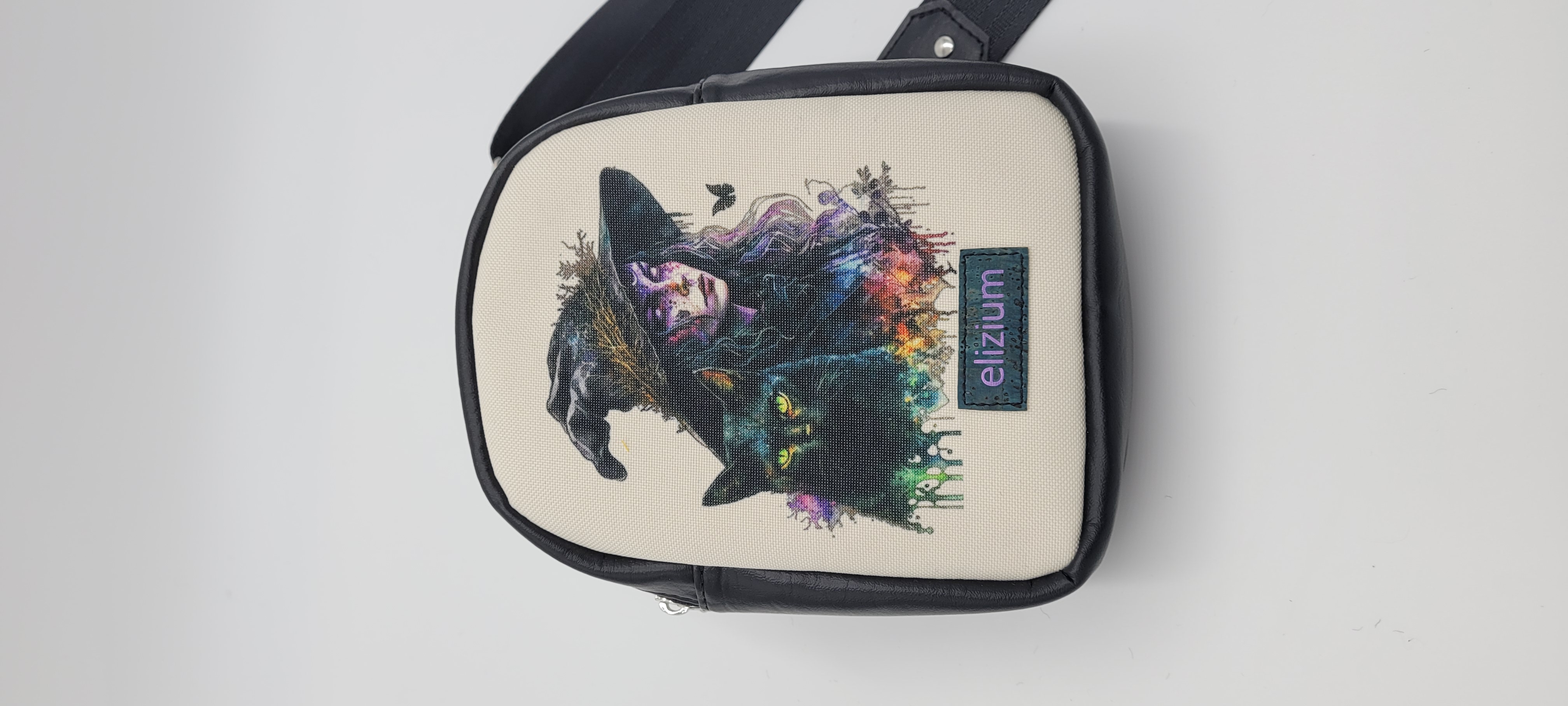 Small Sling Bag, Witch design, Wiccan