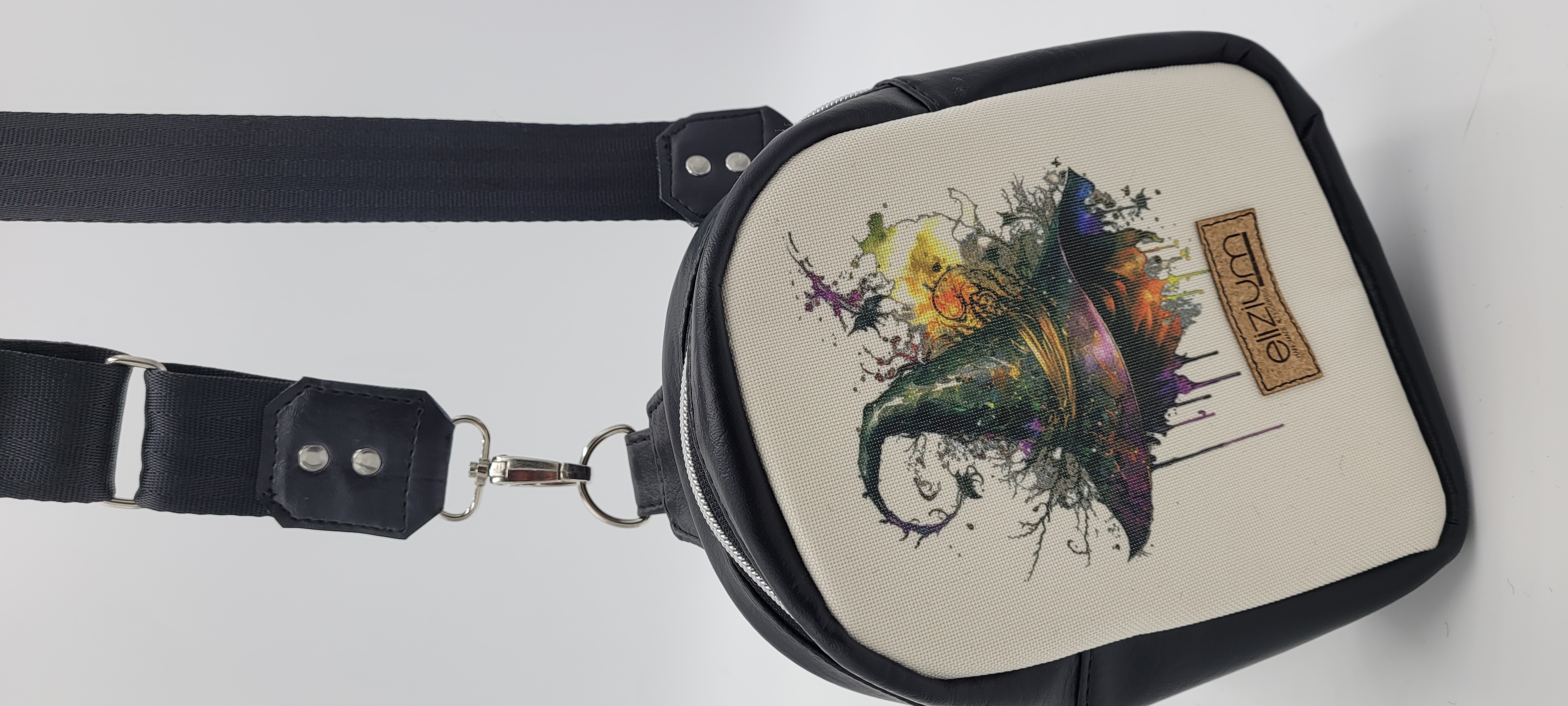 Small Sling Bag, Witch Hat Design