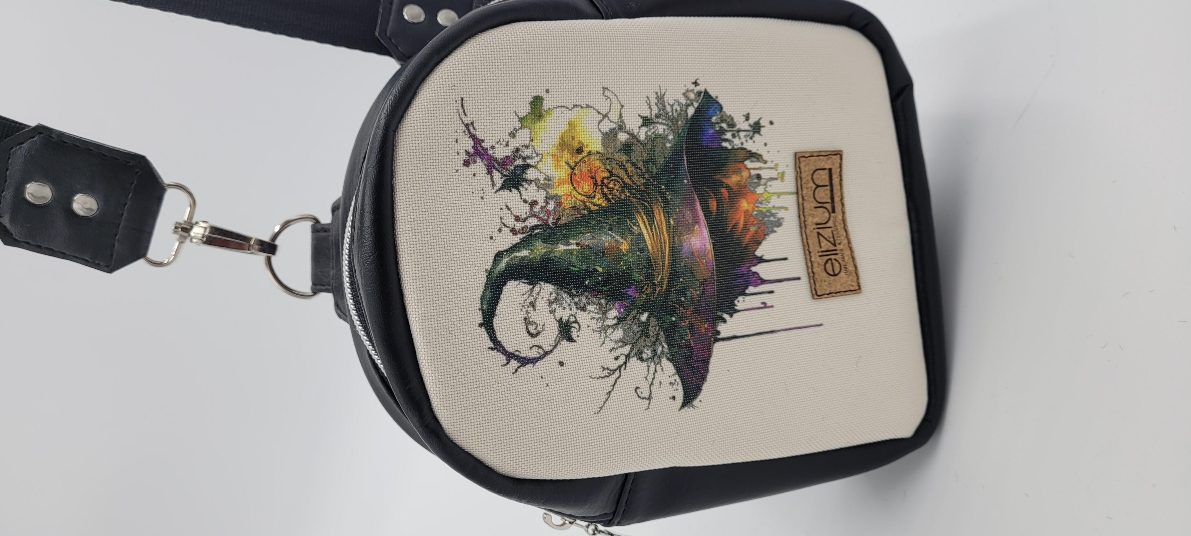 Small Sling Bag, Witch Hat Design