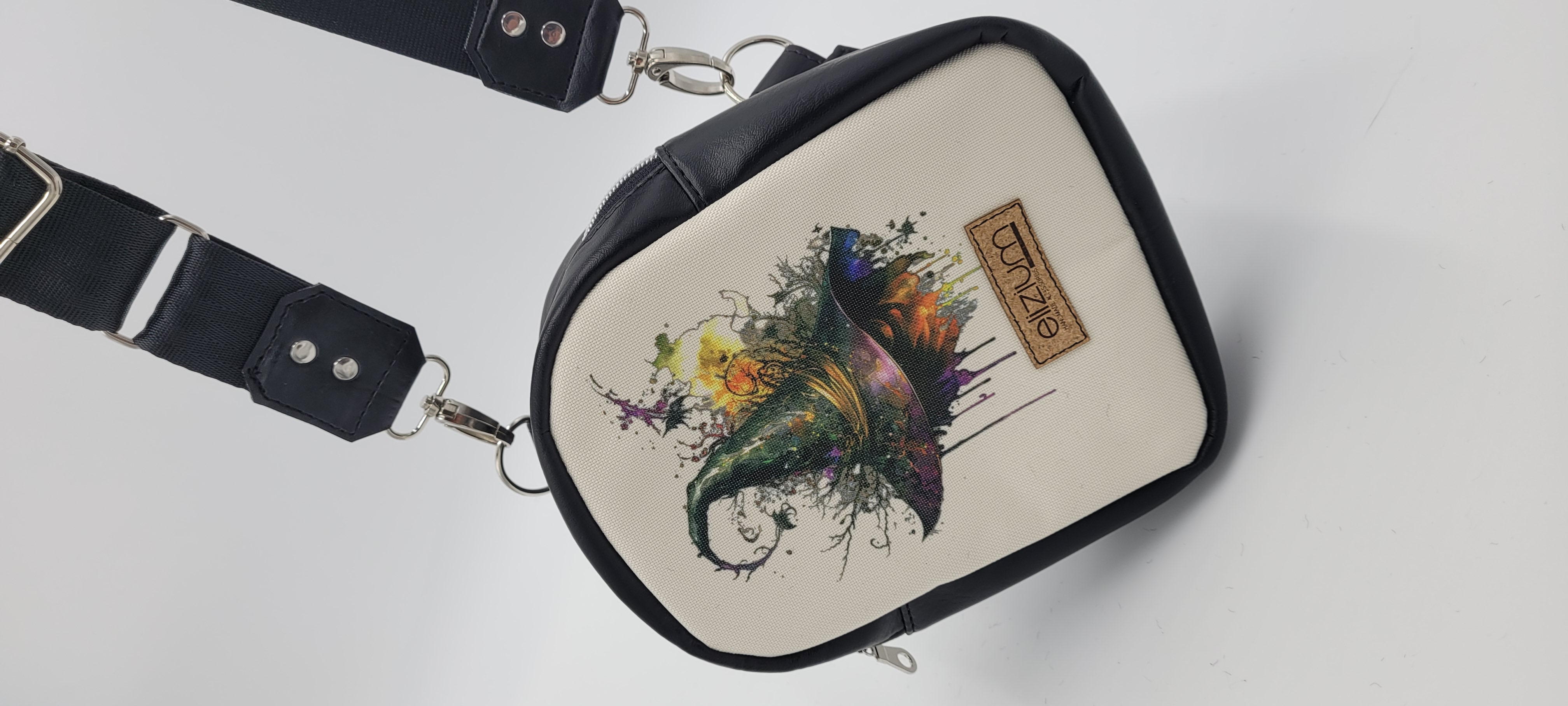 Small Sling Bag, Witch Hat Design