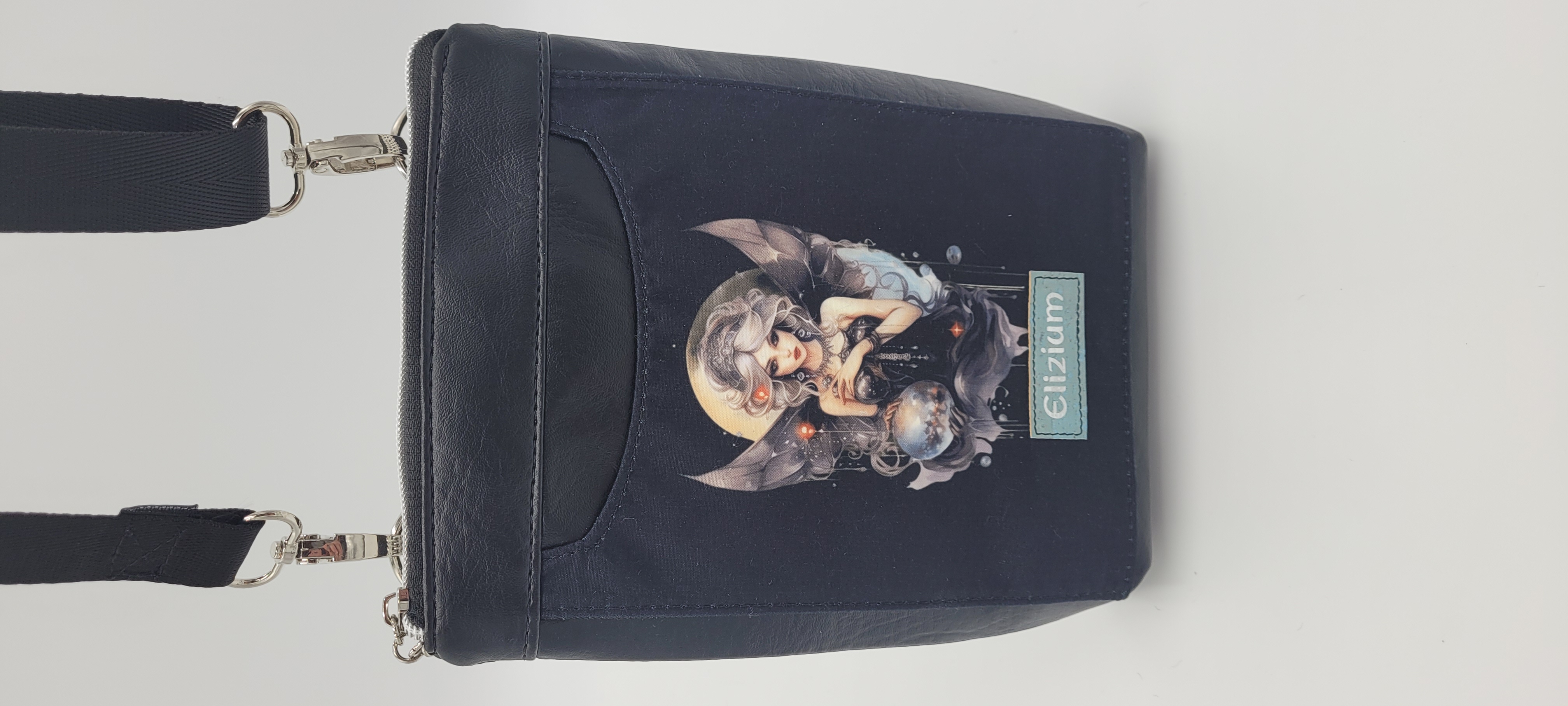 Crossbody Phone bag, Fairy design