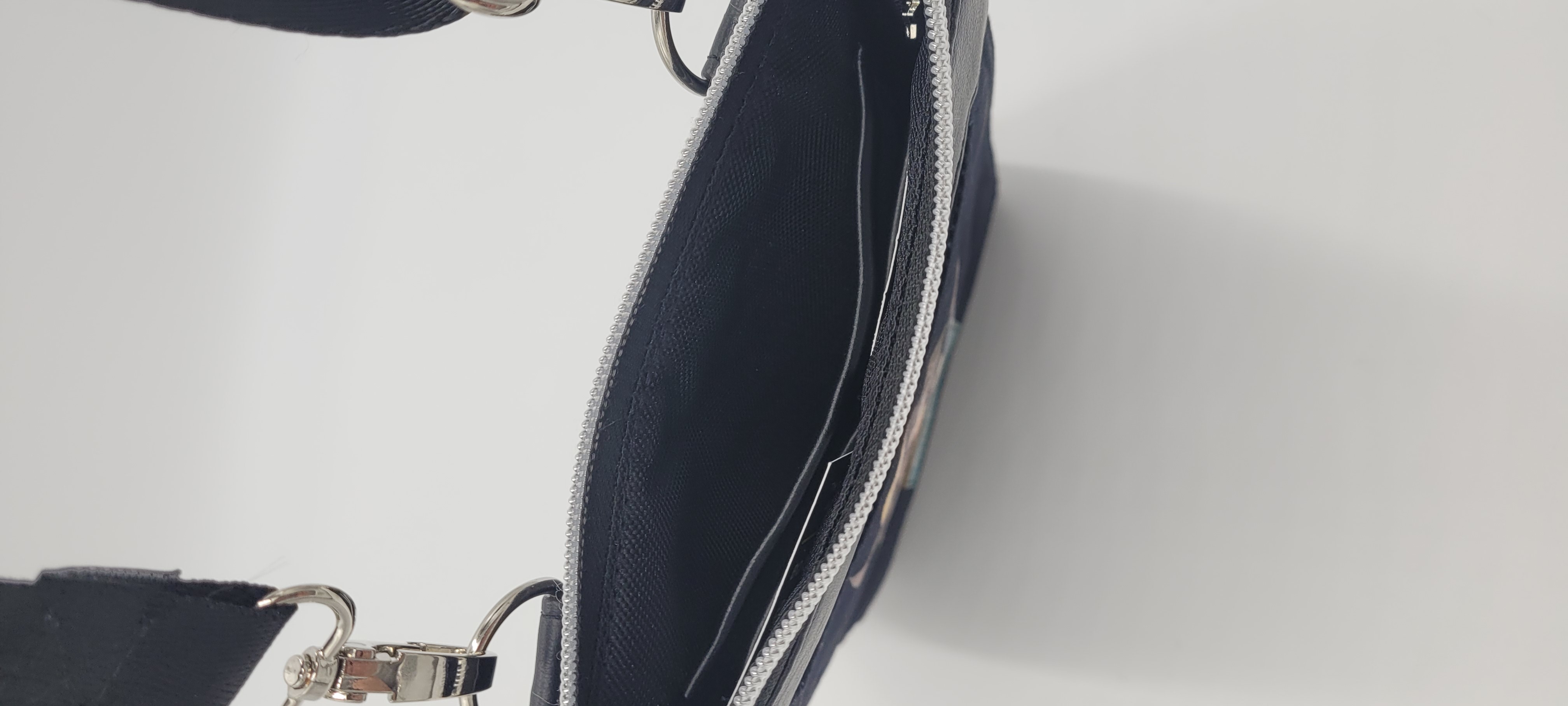 Small Crossbody Phone Bag, Cat Design