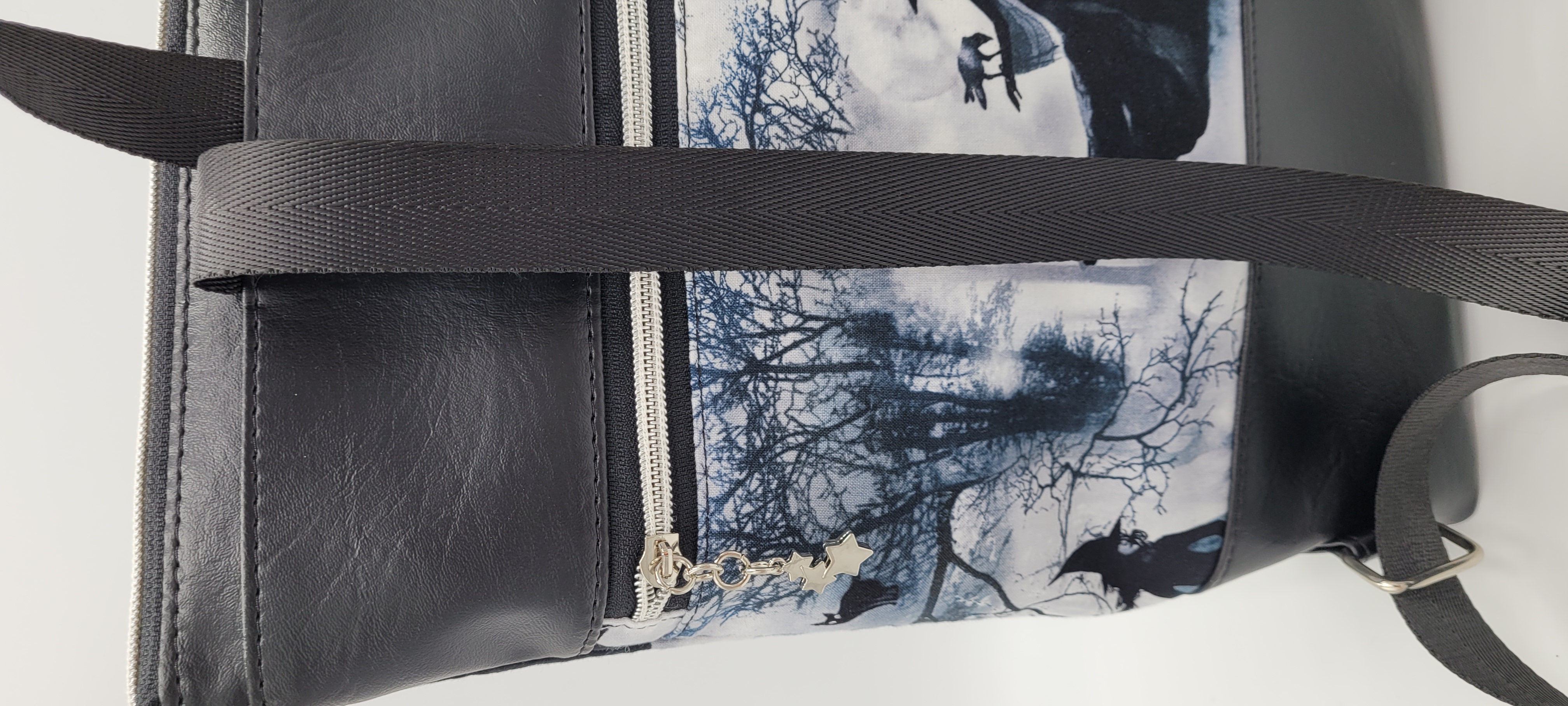 Beautiful Yasmina Backpack with Witches