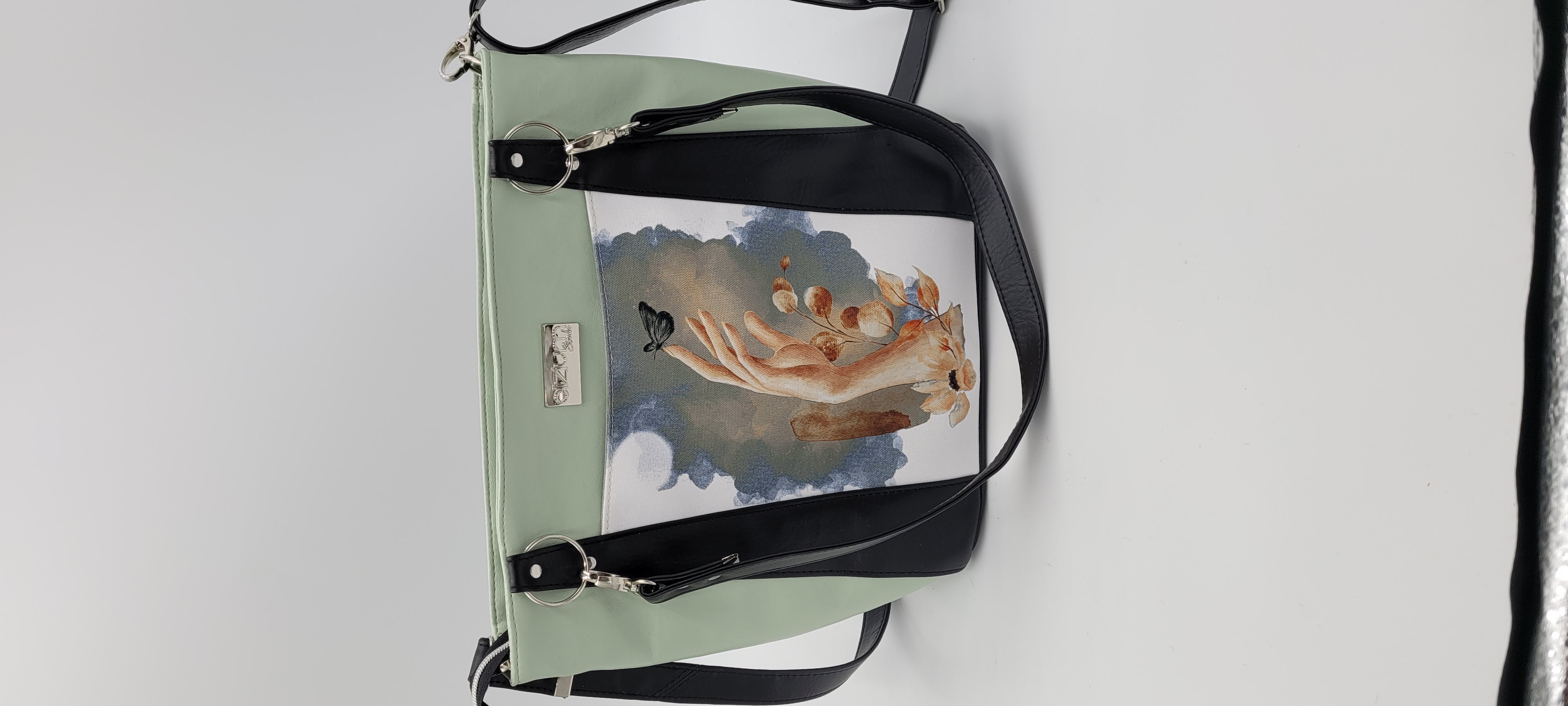 Convertible Tote Bag, Backpack, Crossbody Bag