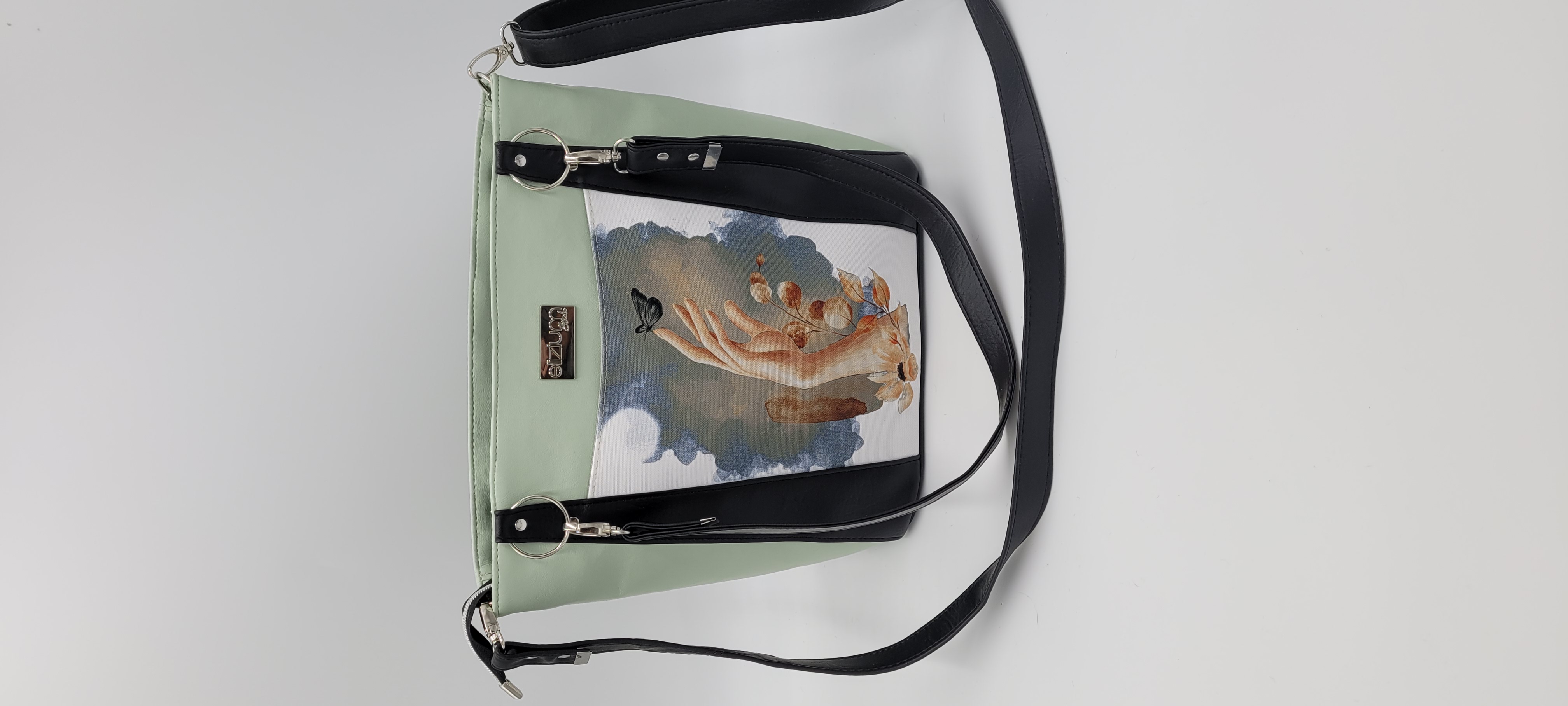 Convertible Tote Bag, Backpack, Crossbody Bag