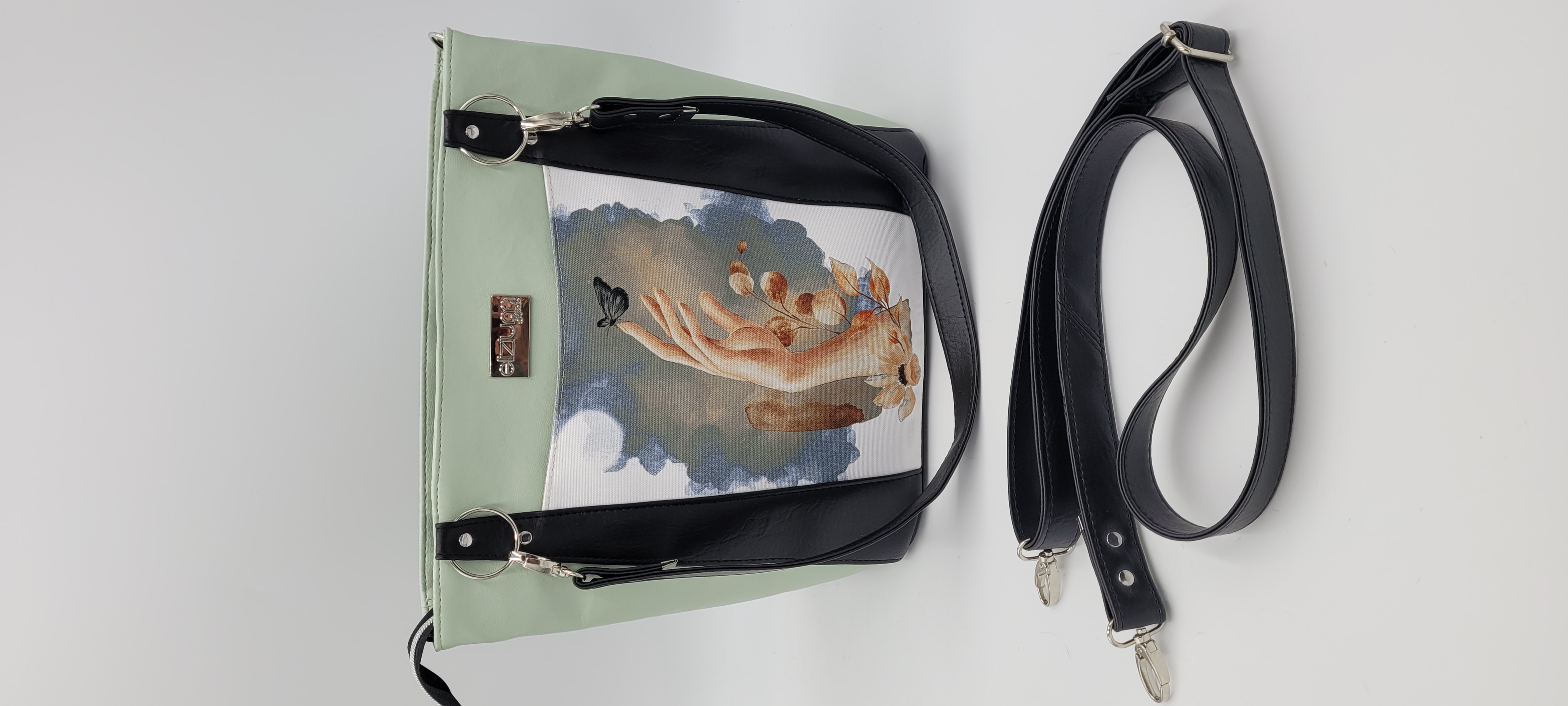 Convertible Tote Bag, Backpack, Crossbody Bag