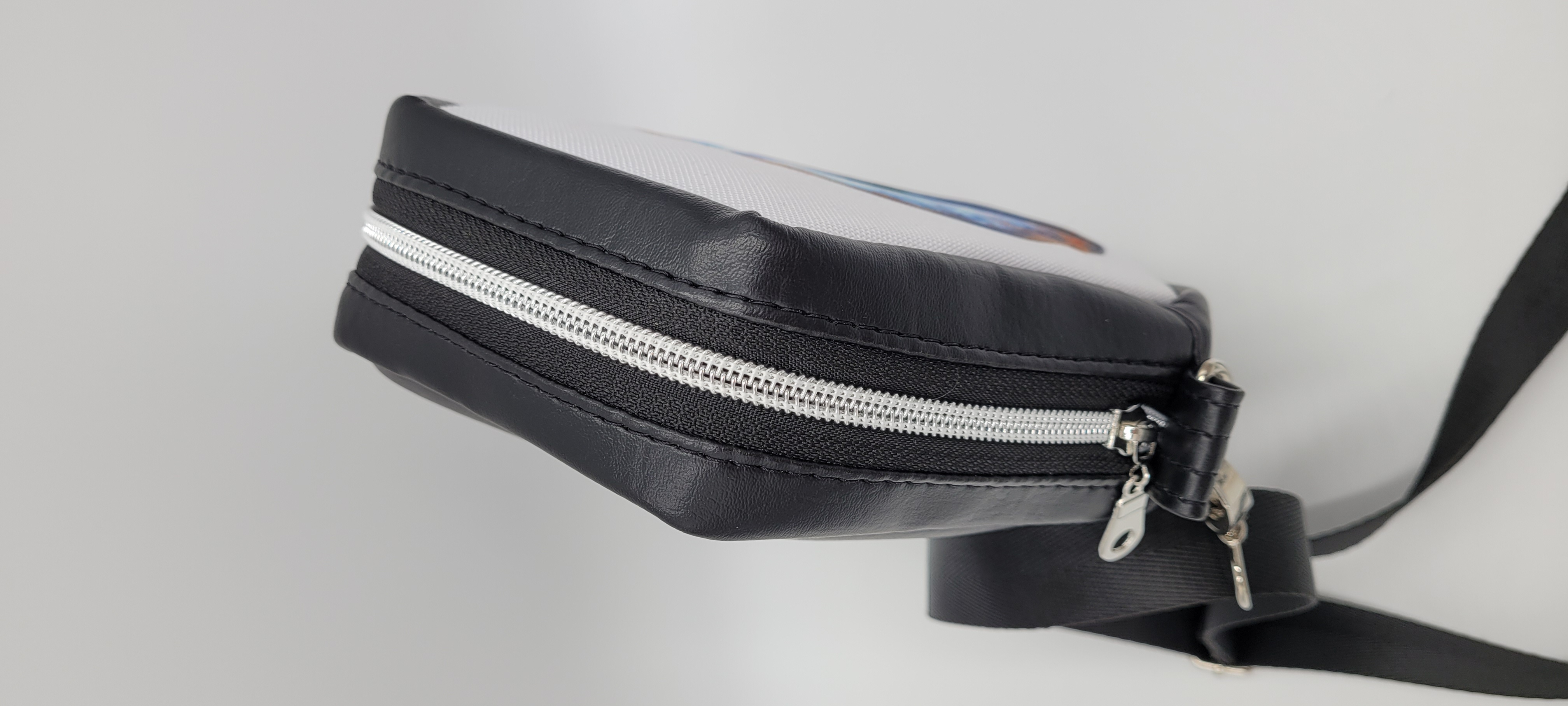 Edgy Coffin Bag, Ghost, Grimm Reaper Crossbody Bag,