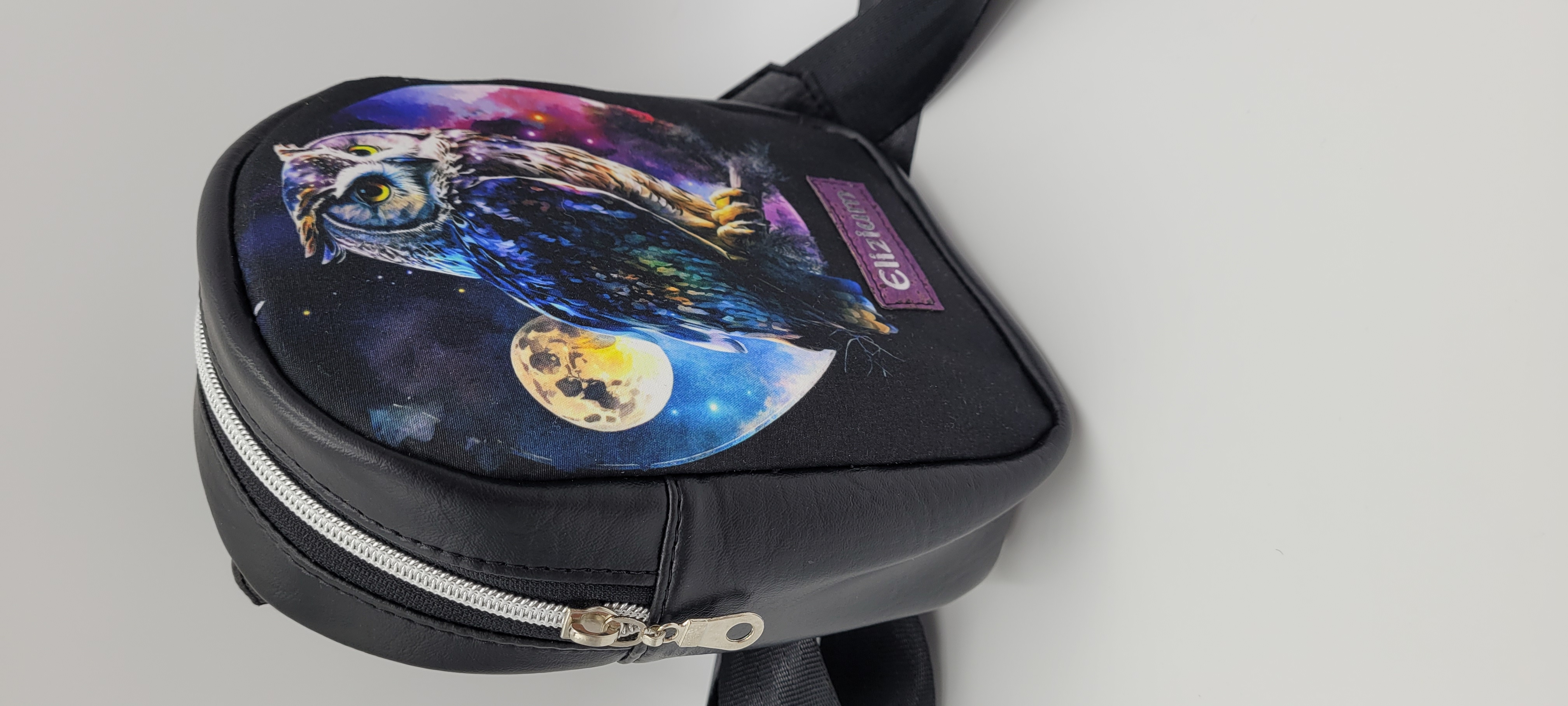 Small Sling Bag, Owl Design