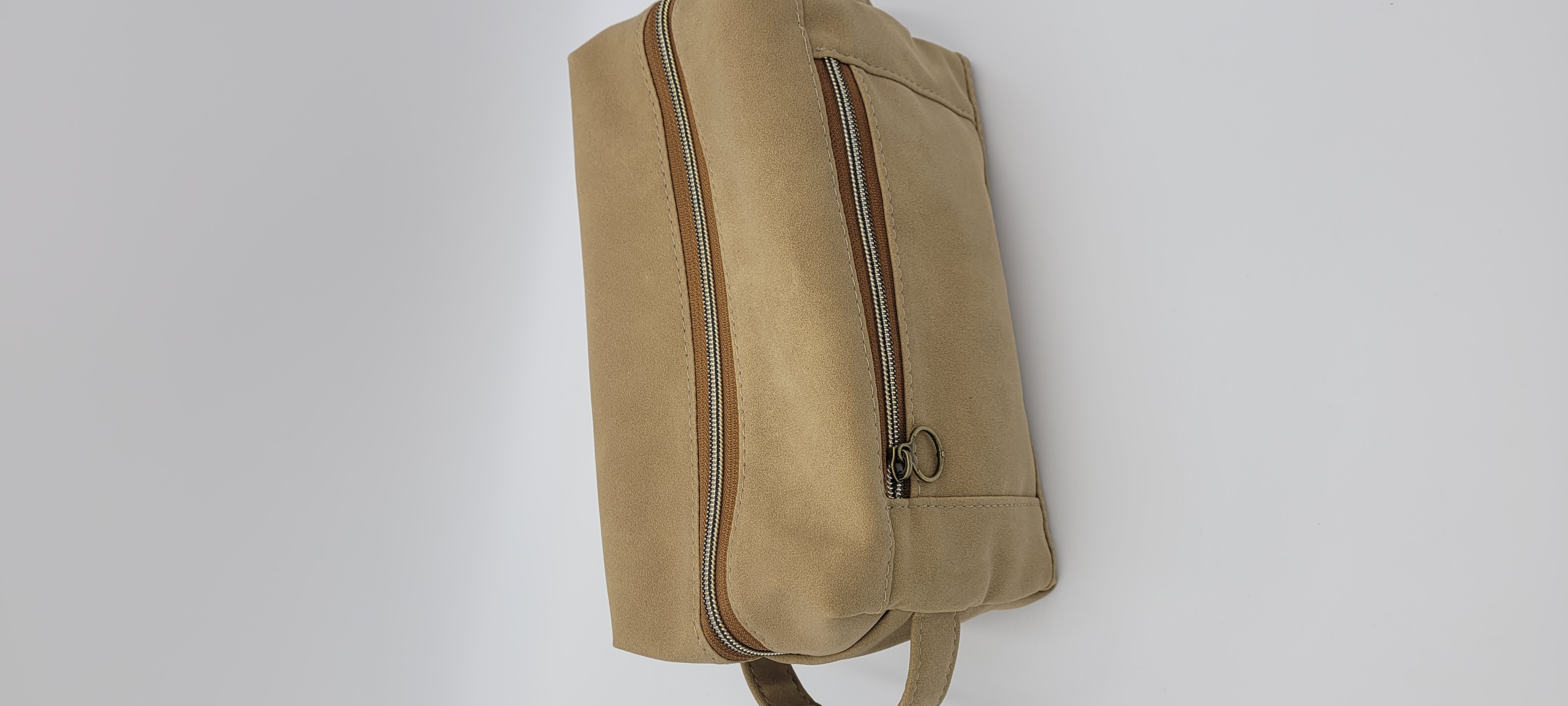 Men's Toiletry Bag, Women's Cosmetic bag, Travel Bag, Dopp Kit, Zippered toiletry Bag