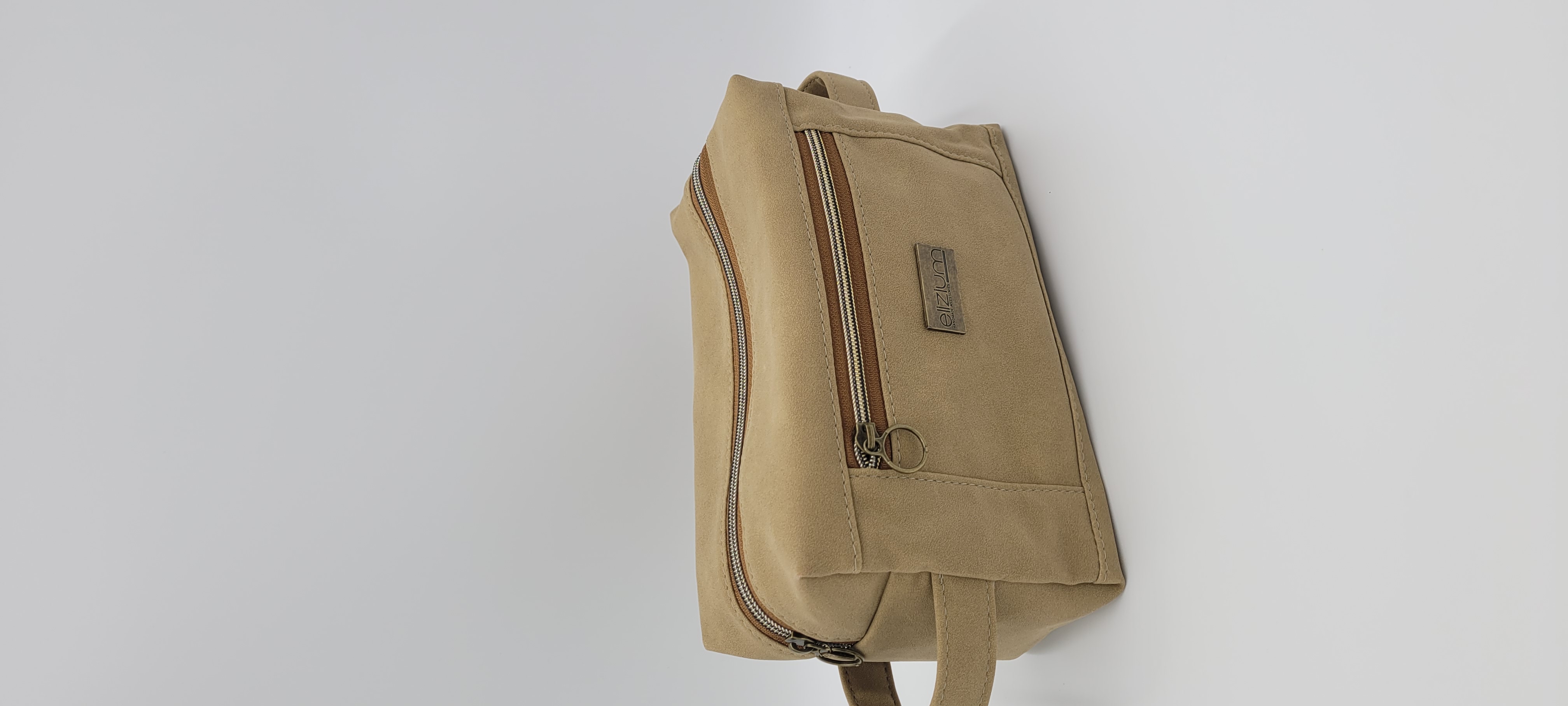 Men's Toiletry Bag, Women's Cosmetic bag, Travel Bag, Dopp Kit, Zippered toiletry Bag