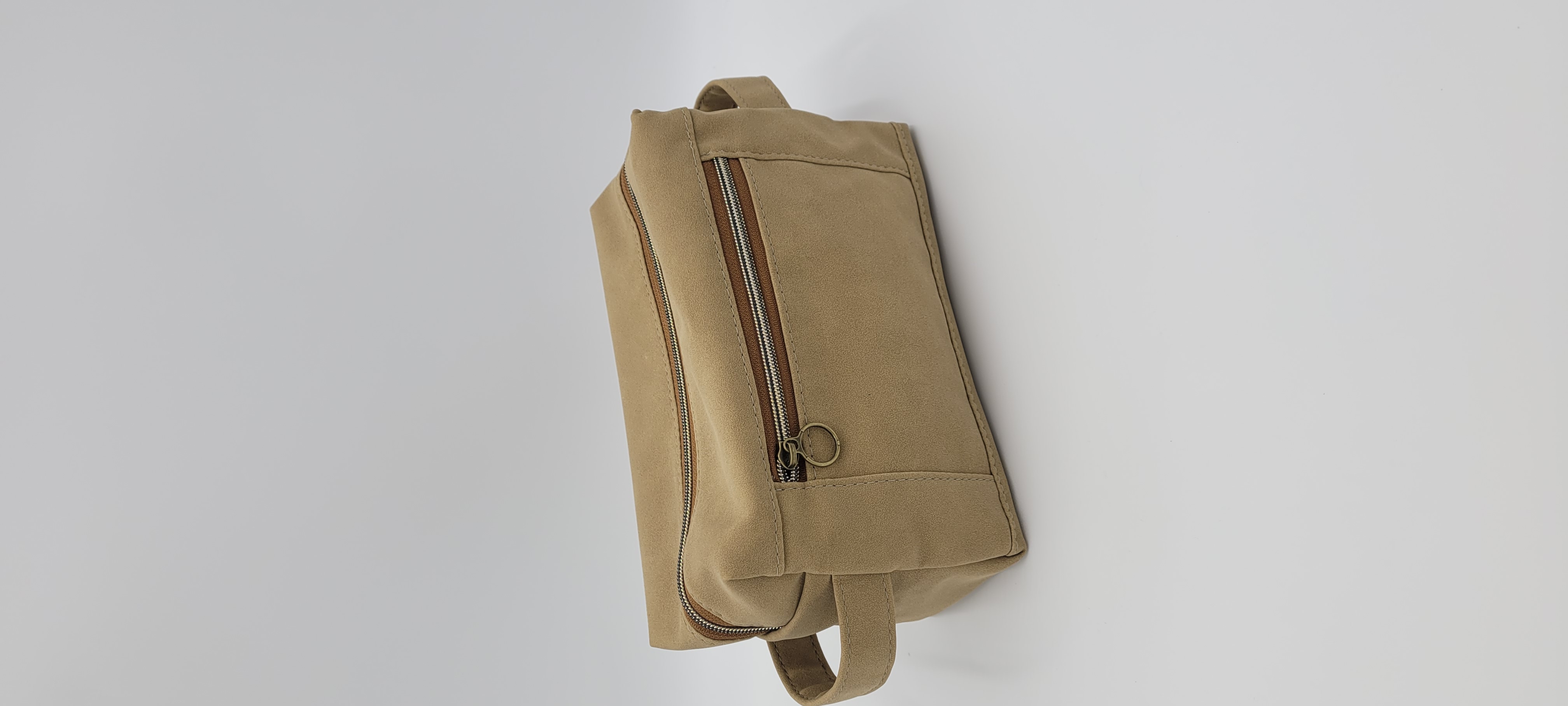 Men's Toiletry Bag, Women's Cosmetic bag, Travel Bag, Dopp Kit, Zippered toiletry Bag