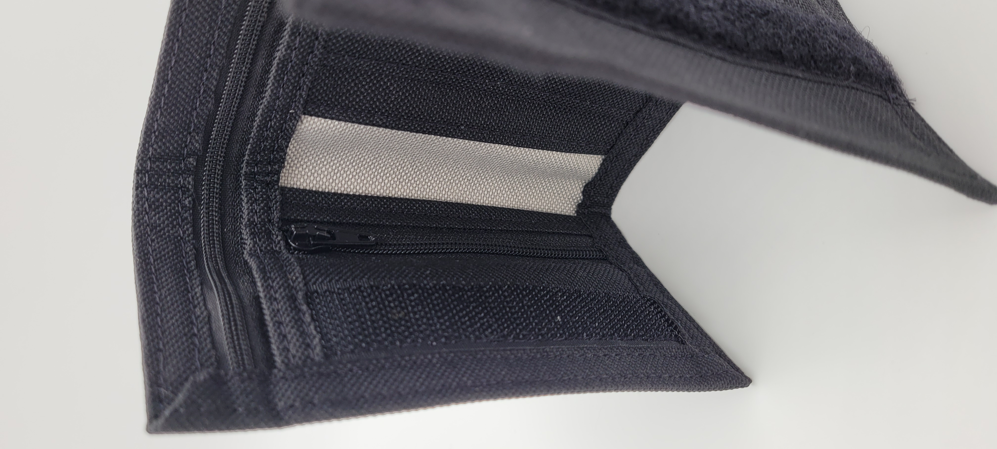 Men's, -Women's - Children's Wallet, Trifold  with Velcro Closure