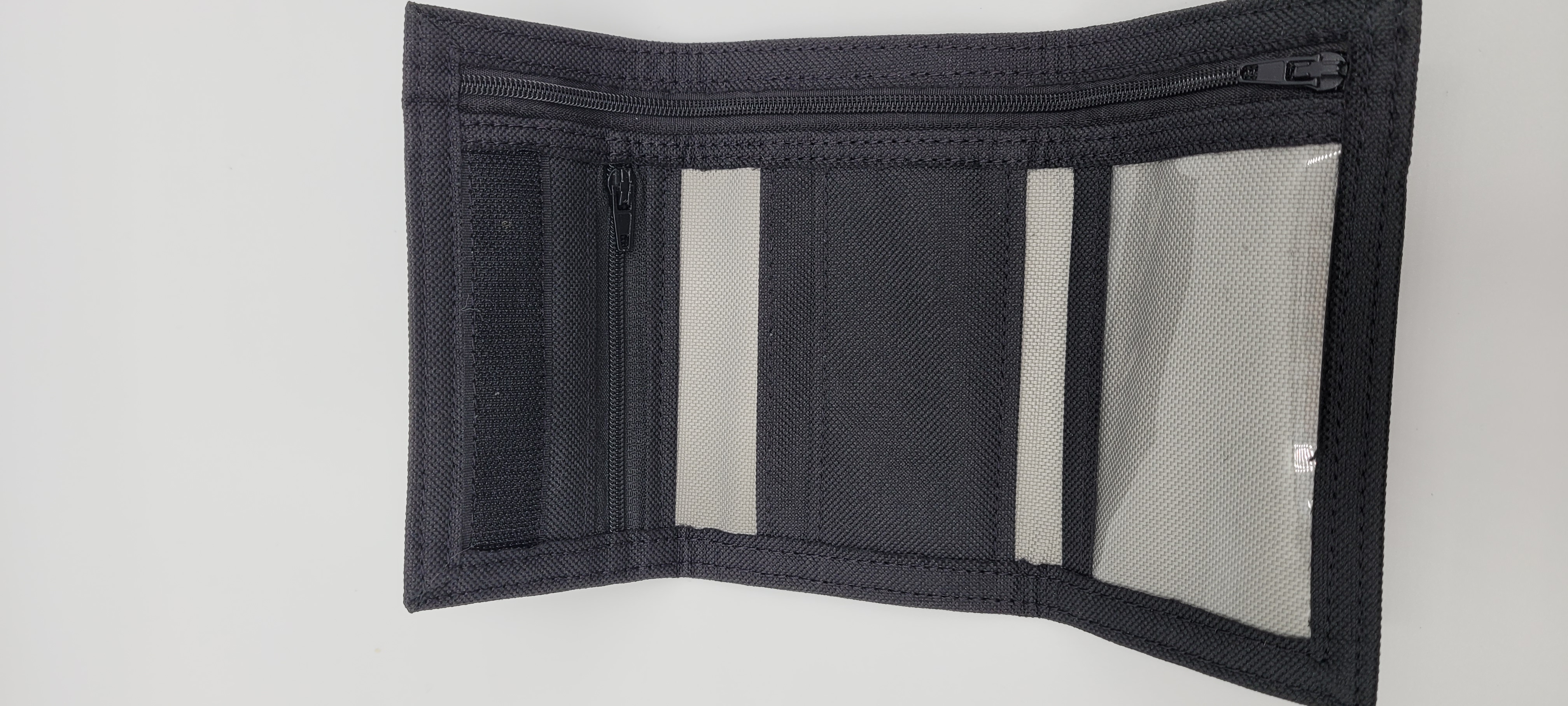 Men's, -Women's - Children's Wallet, Trifold  with Velcro Closure