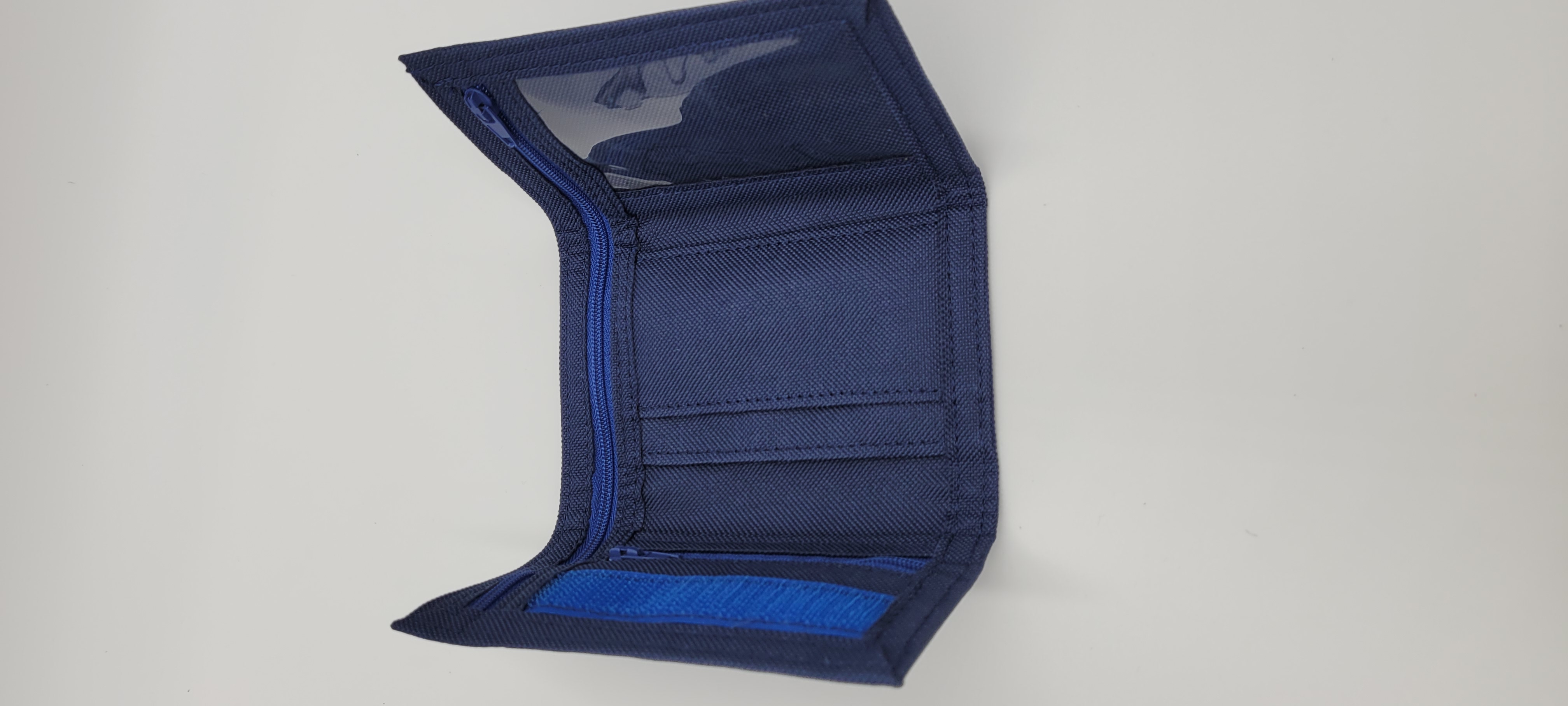 Men;s Wallet, Woman's Wallet, Children's Wallet, Trifold Wallet with Velcro Closure