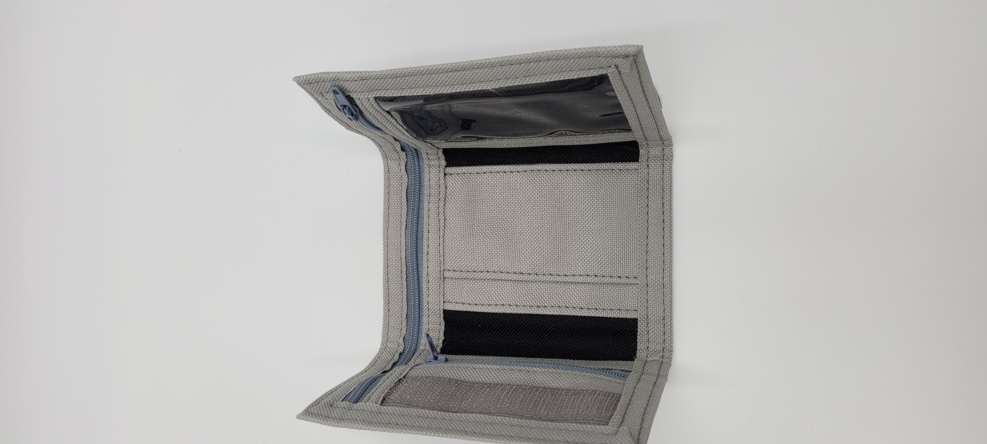 Durable Men's Wallet, Women's Wallet, Children's Wallet, Trifold Wallet with Velcro Closure