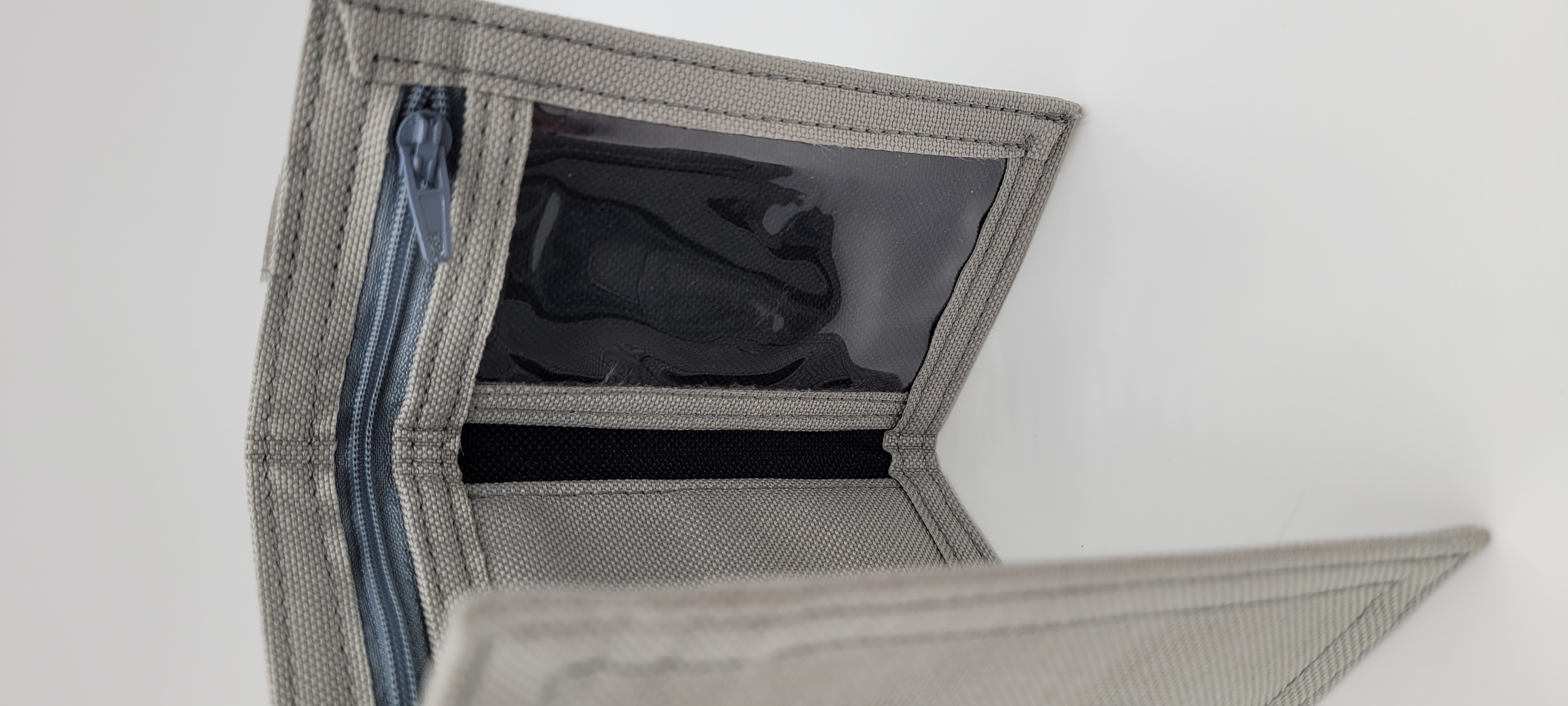 Durable Men's Wallet, Women's Wallet, Children's Wallet, Trifold Wallet with Velcro Closure