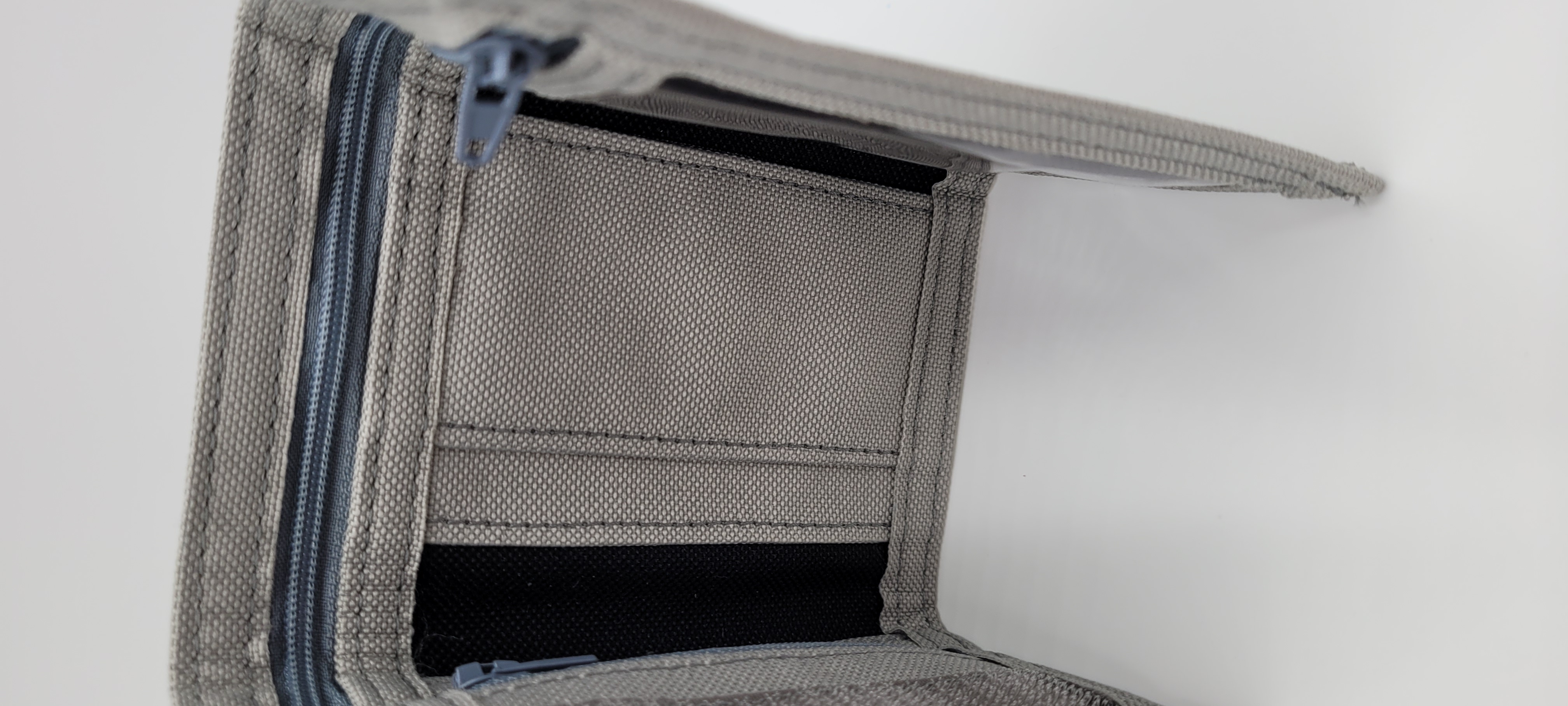 Durable Men's Wallet, Women's Wallet, Children's Wallet, Trifold Wallet with Velcro Closure