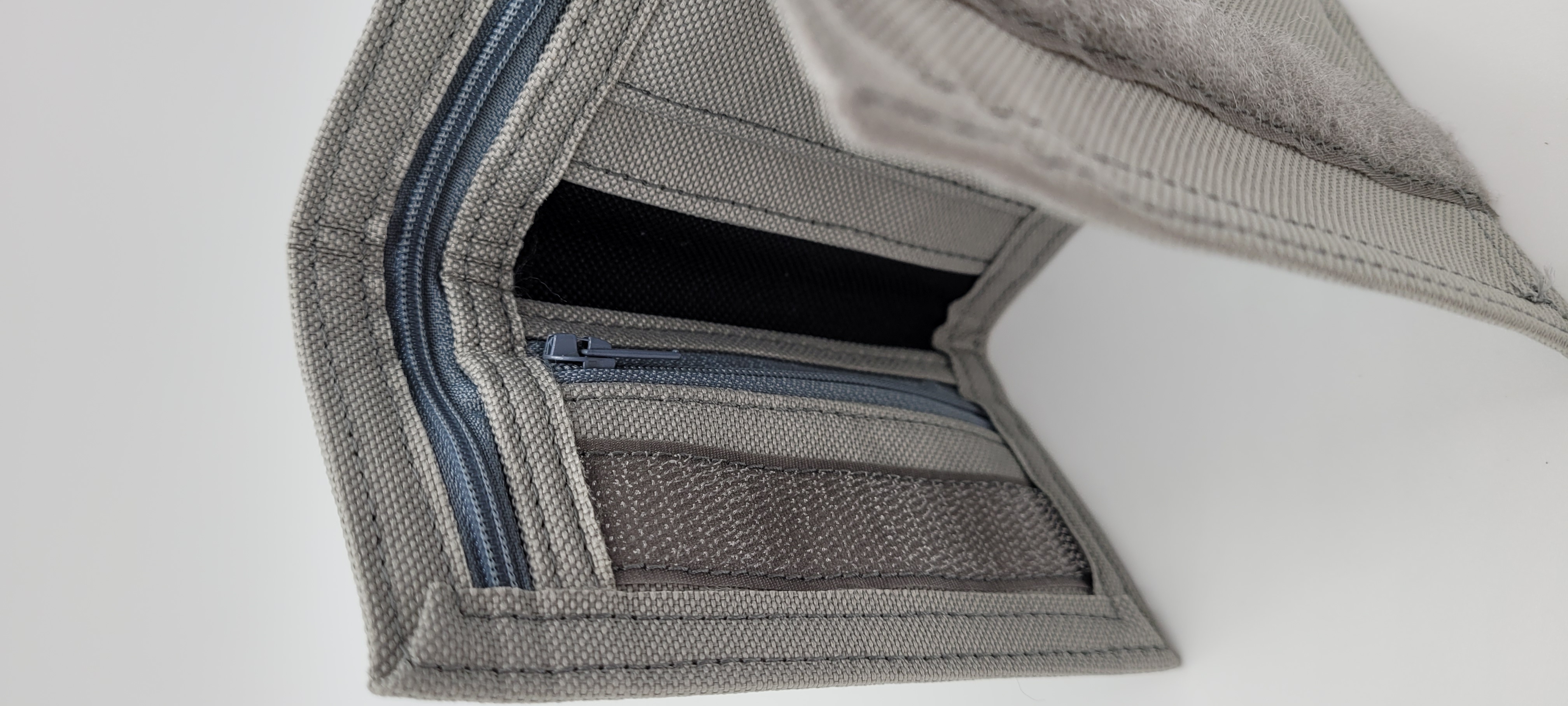 Durable Men's Wallet, Women's Wallet, Children's Wallet, Trifold Wallet with Velcro Closure