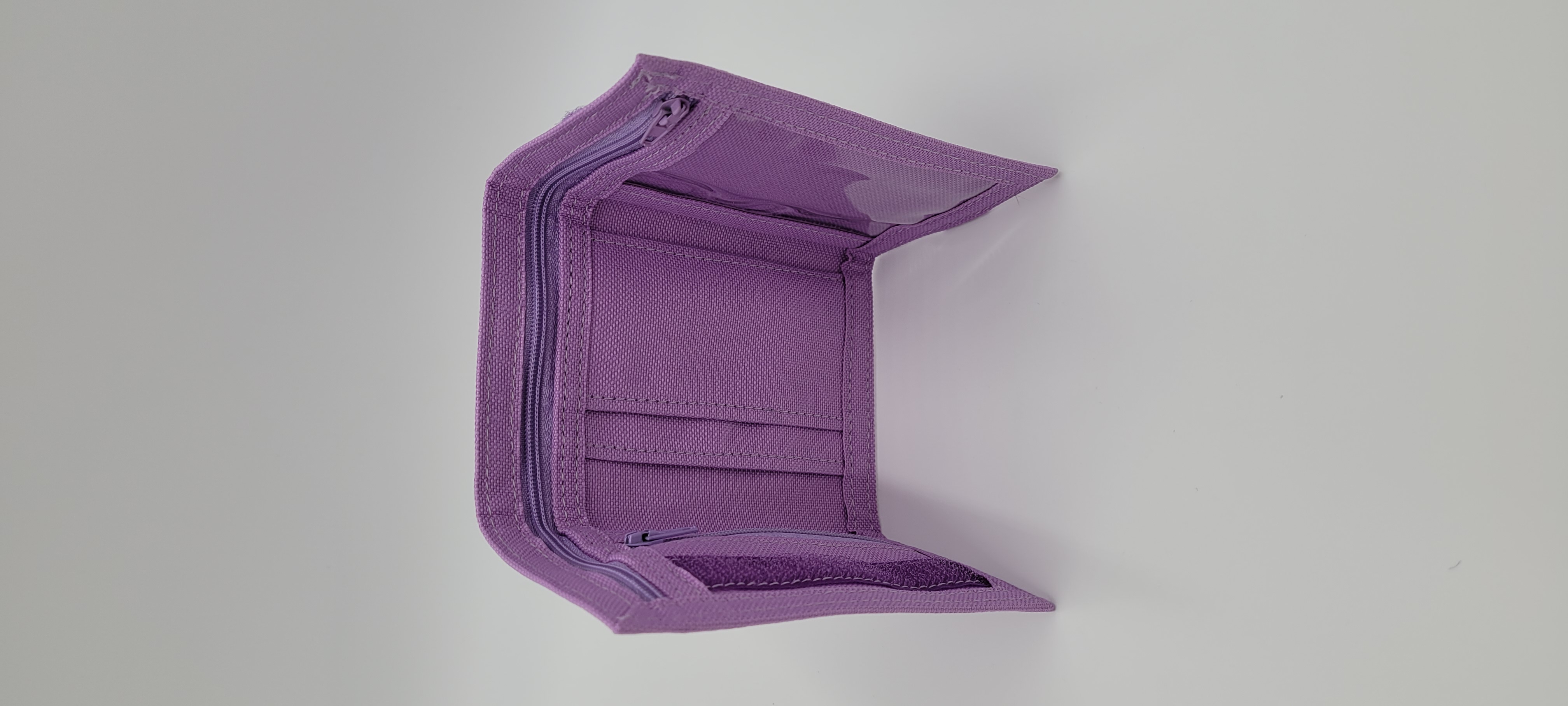 Durable Women's Wallet, Men's Wallet, Children's Wallet, Trifold Wallet with Velcro Closure